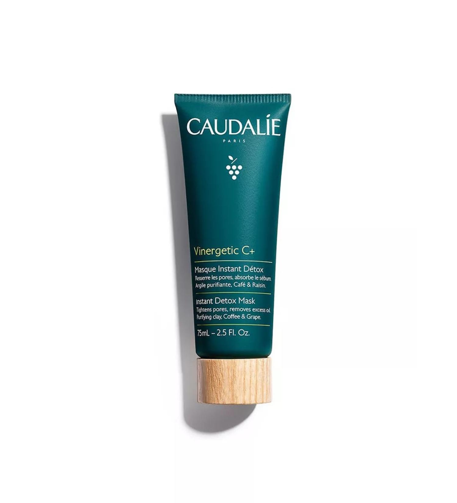 CAUDALIE Mask detox cleansing Winergetic C+ 75 ml - Buy Online on GoSupps.com