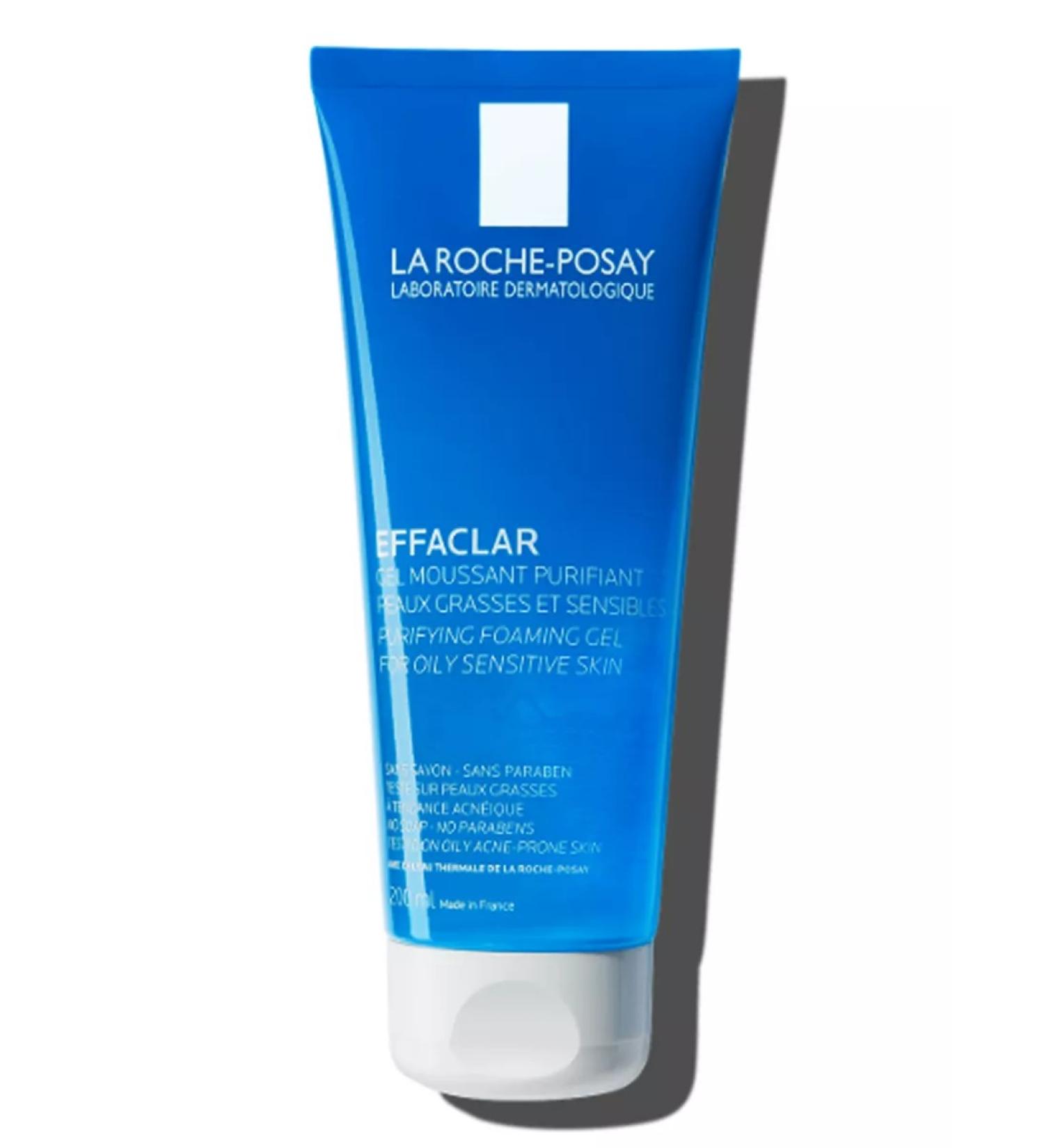 La Roche Posay Effaclar foaming face gel 200ml - Buy Online on GoSupps.com