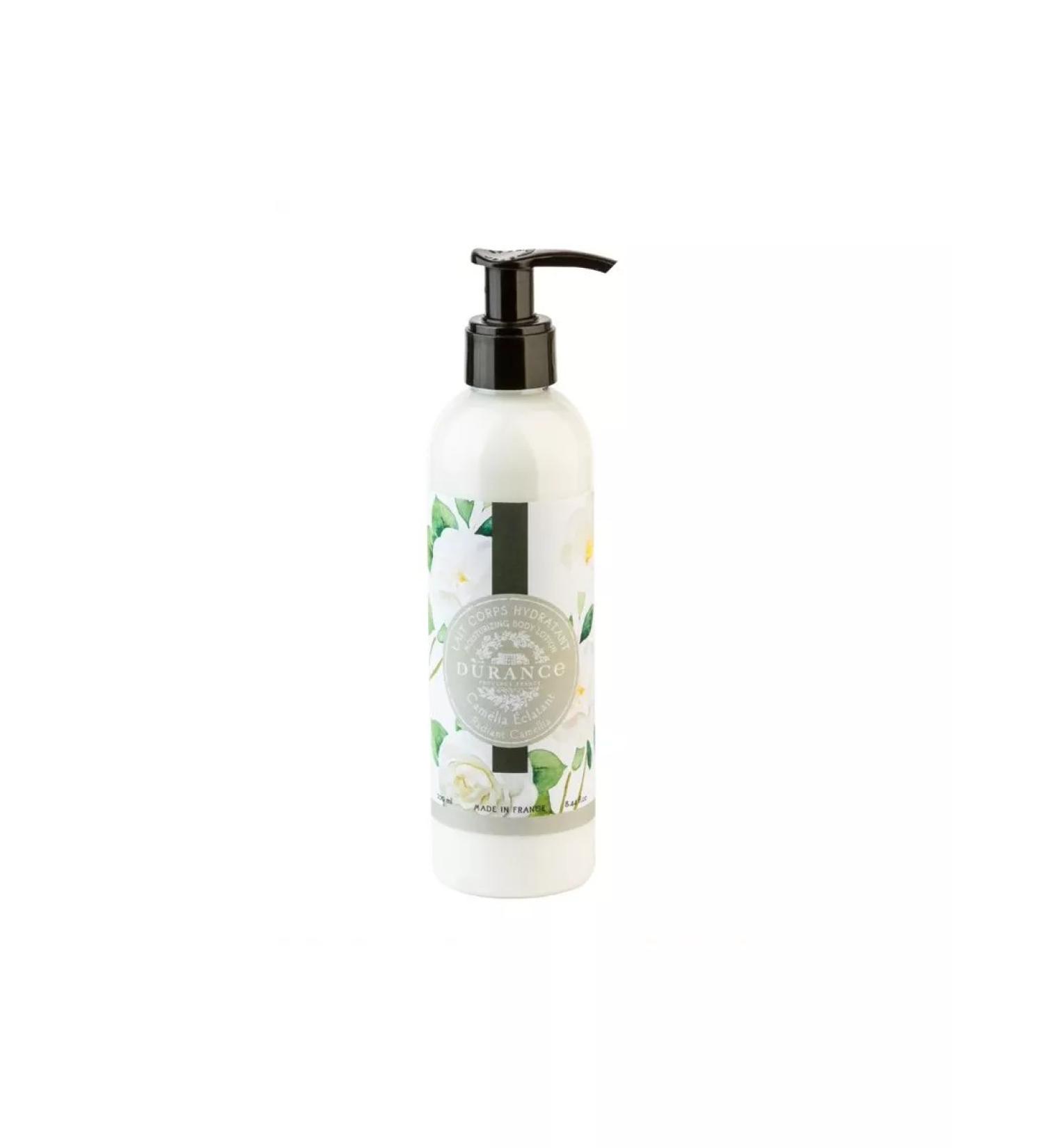 Durance Lotion for the body and hands of 250ml shining camellia