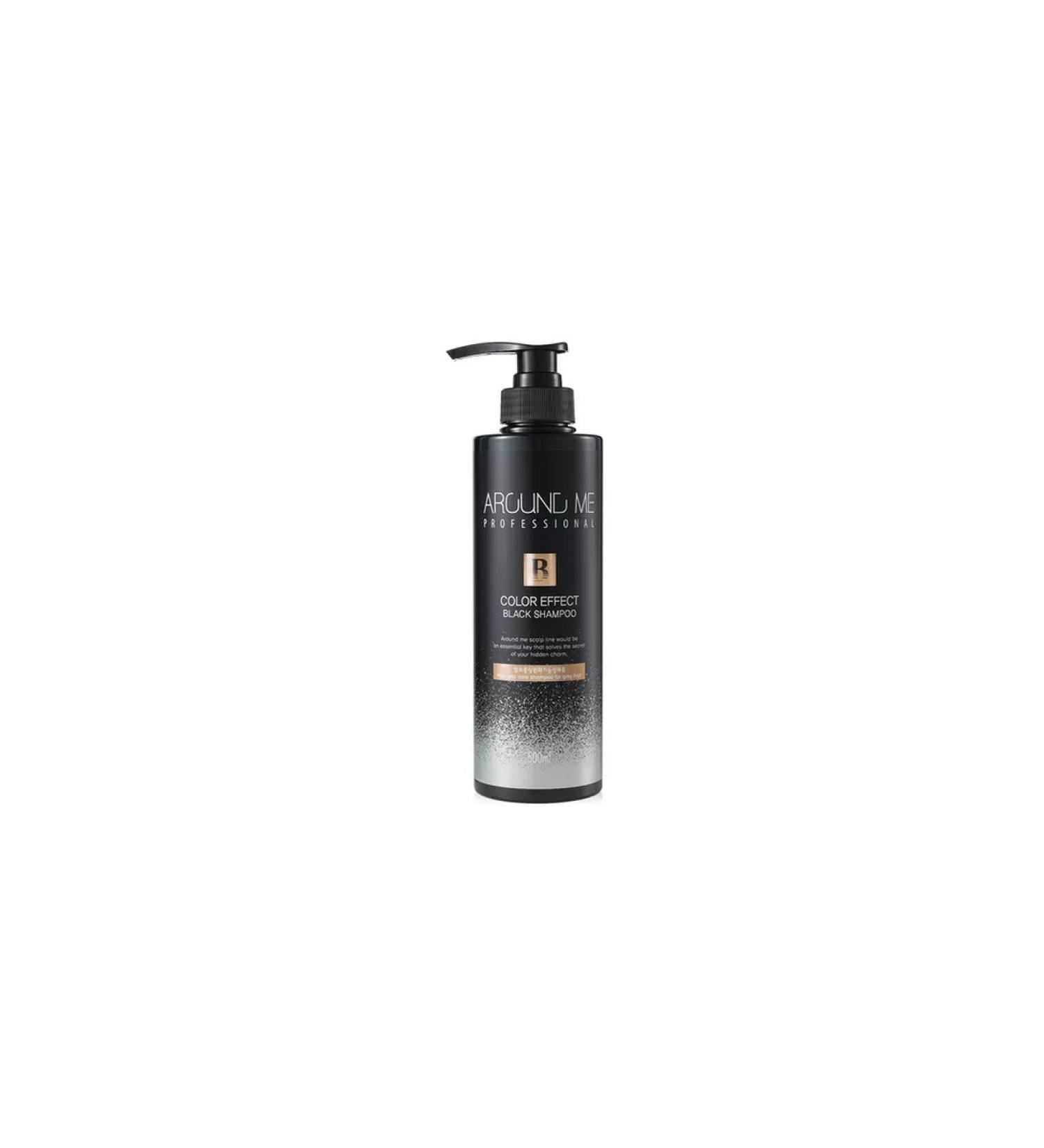 WELCOS Tinted shampoo for gray hair Korea Professional