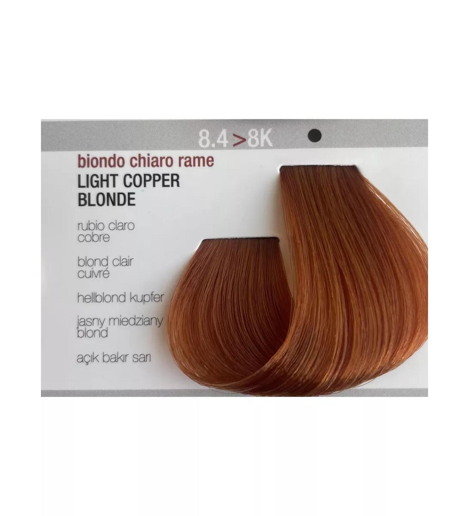 Artego IT's Color paint light blond with a shade of copper
