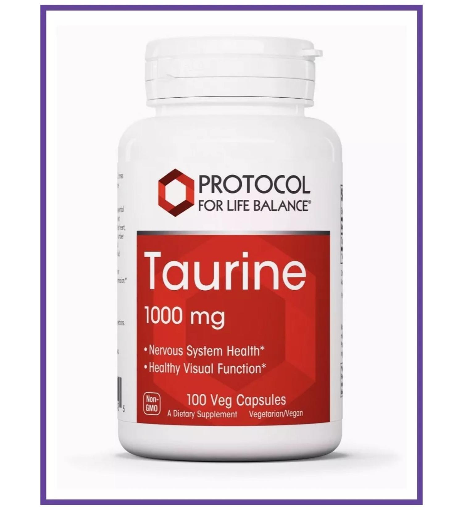 Life Balance Protocol Iherb Taurine antioxidants - Buy Online on GoSupps.com
