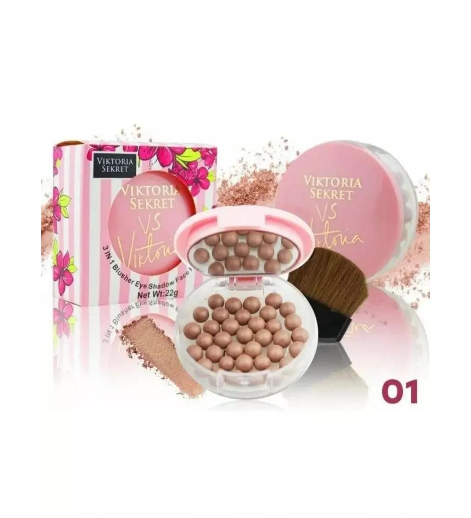 Amina professional Blood blush balls tone 01 - Buy Online on GoSupps.com