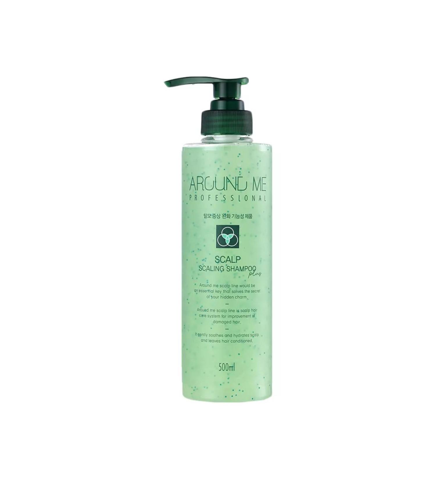WELCOS Around ME SCALP SHAMPOO PLUS shampoo 500 ml