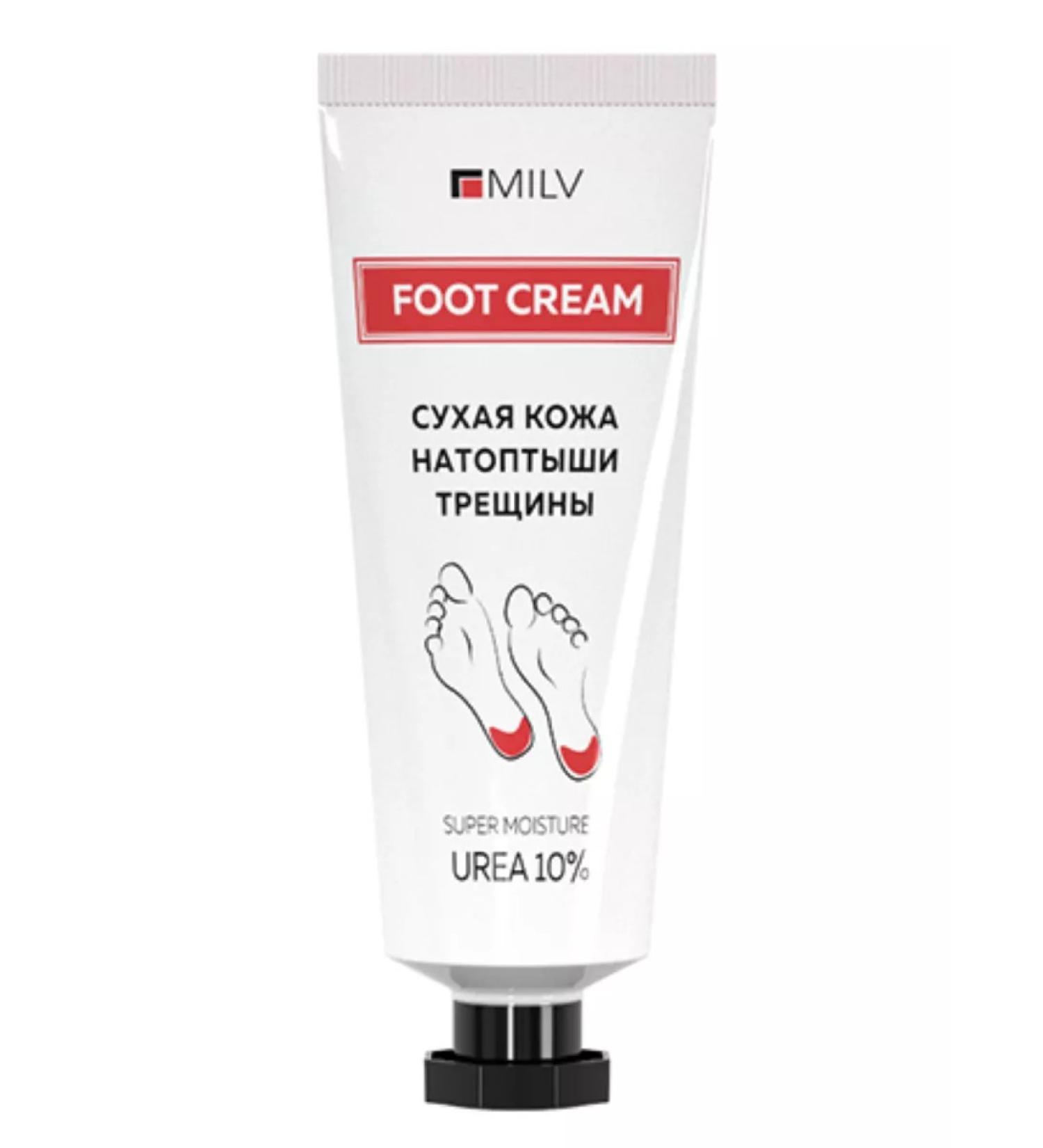 MILV Foot cream against cracks and dryness 70 ml