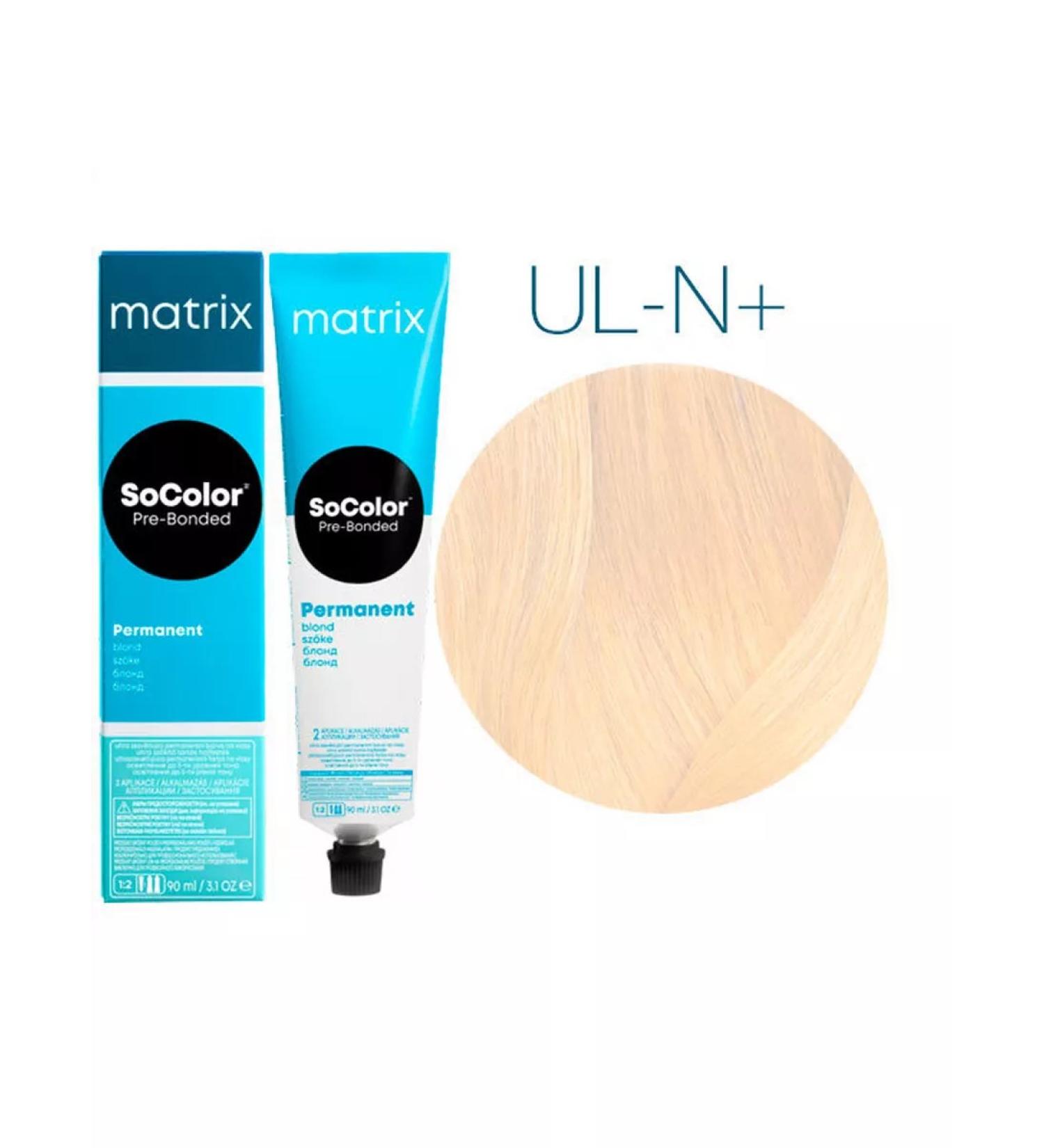 MATRIX Socolor Pre-Bonded Ul- N+ cream - Buy Online on GoSupps.com