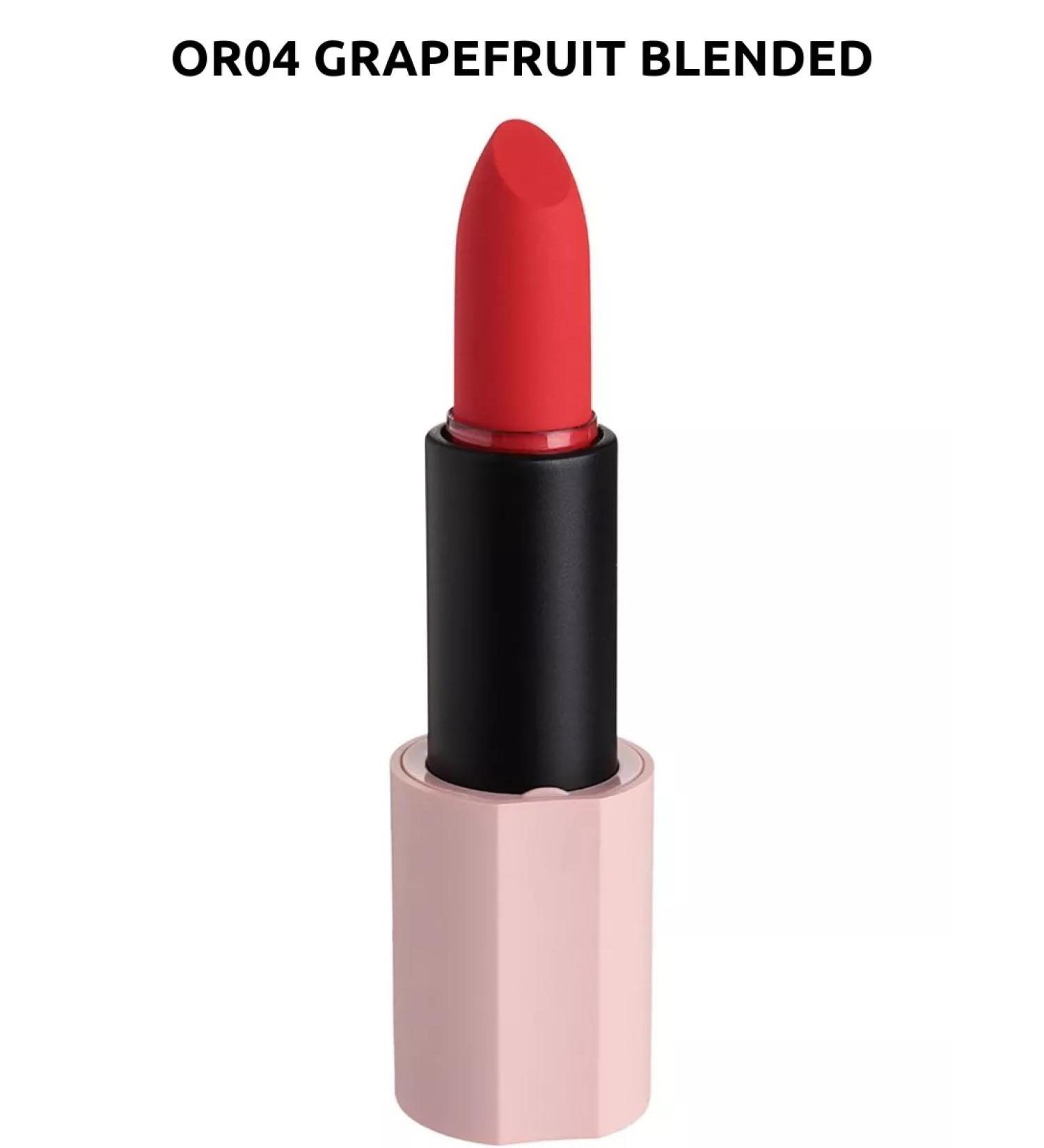 THE SAEM Lipstick matte OR04 Graphfruit Blended - Buy Online on GoSupps.com