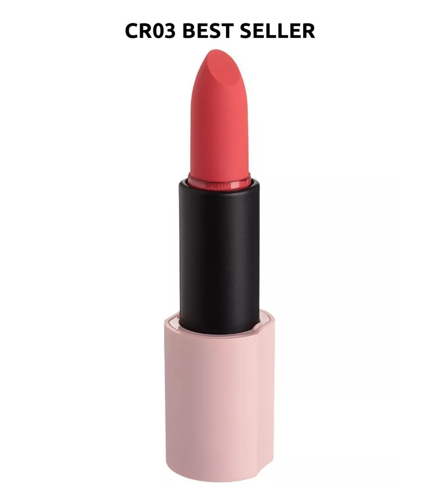 THE SAEM Lipstick matte CR03 BEST SELLER - Buy Online on GoSupps.com