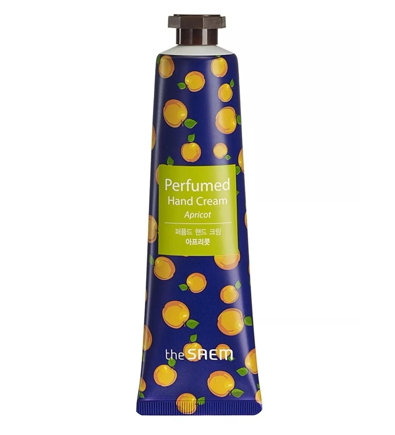 THE SAEM Hand cream Apricot - Buy Online on GoSupps.com