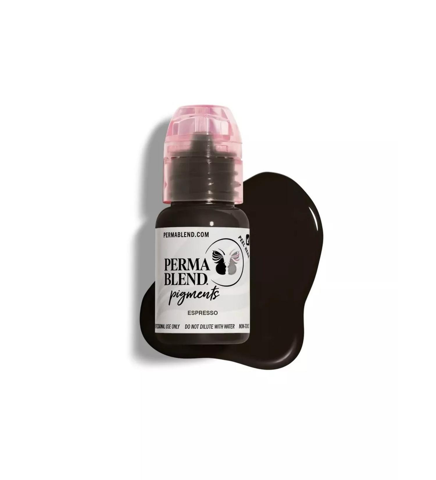 Perma Blend Espresso (15 ml) Pigment for eyebrow tattoo - Buy Online on GoSupps.com