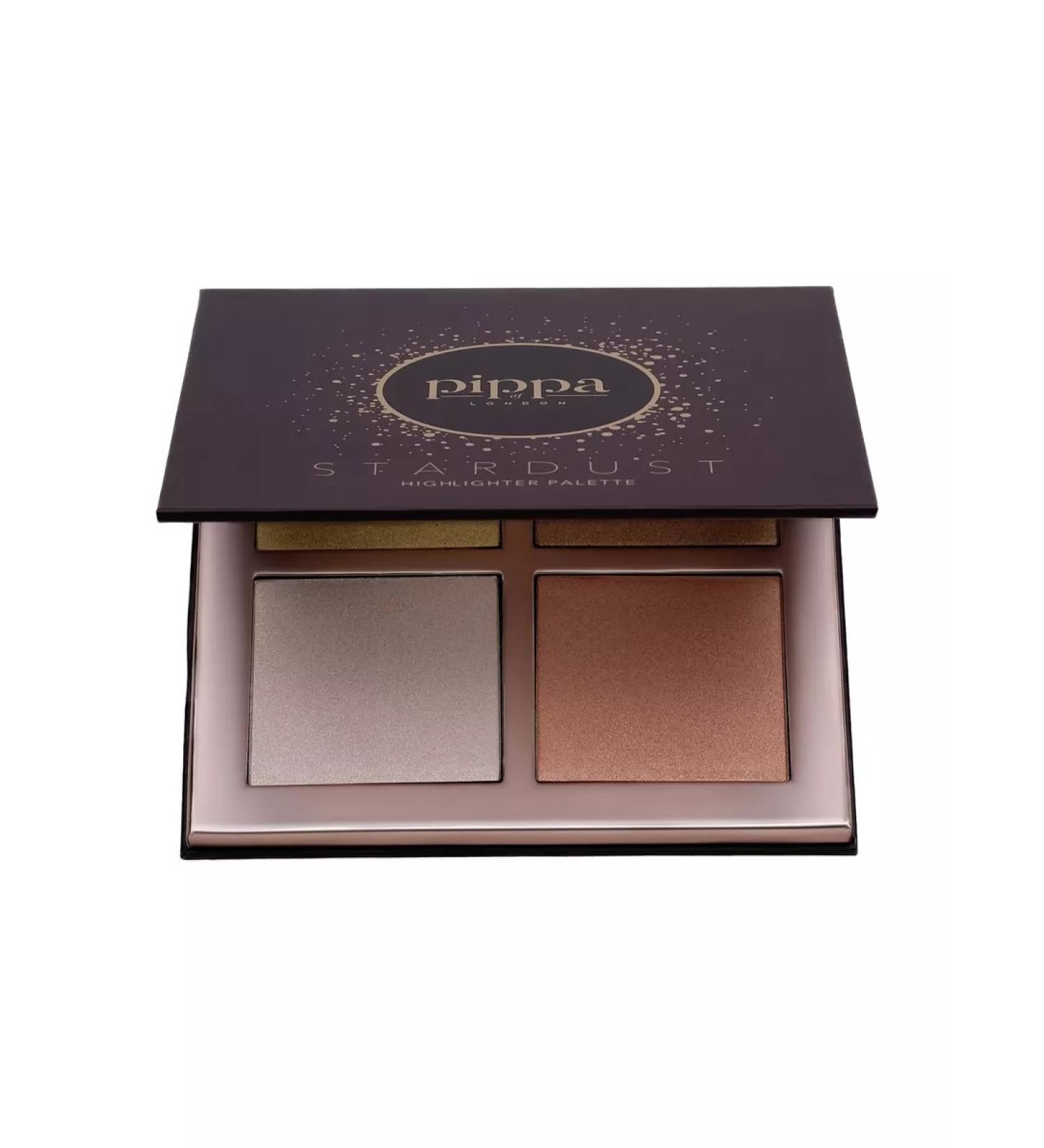 PIPPA OF LONDON Stardust Highlighter Palette Paletka highlighters 4 x 9 g 382 - Buy Online on GoSupps.com