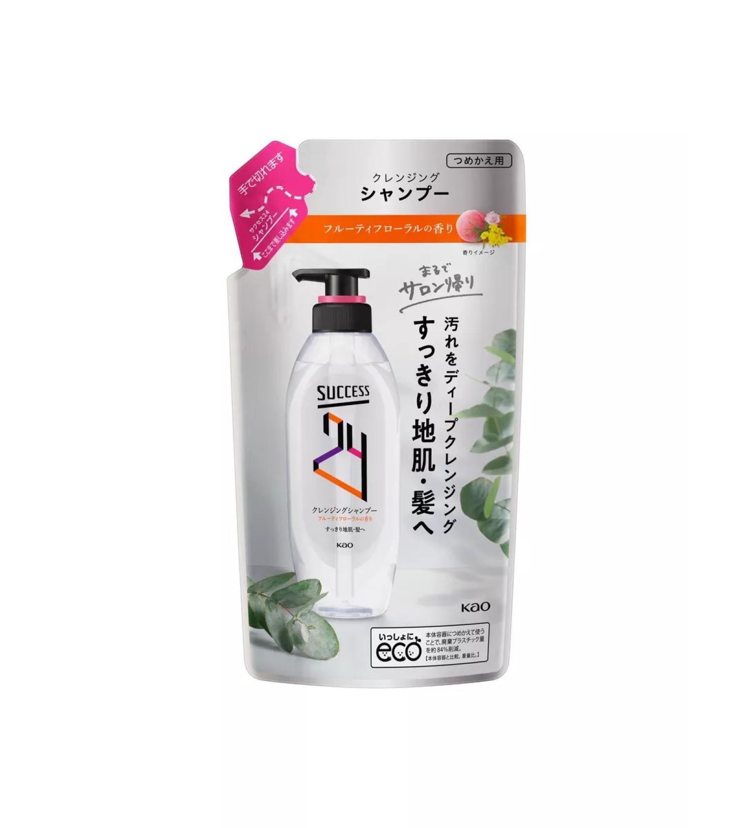 KAO Male shampoo for deep cleansing the skin of the skin 280ml