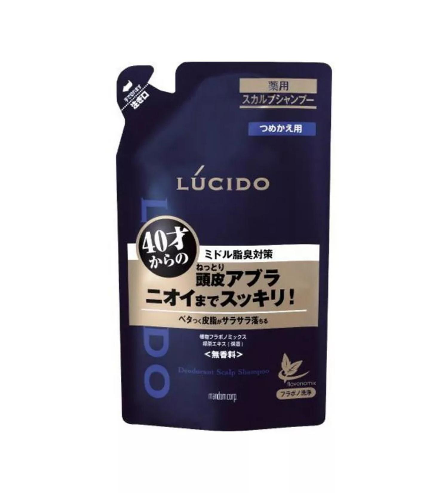 Mandom Shampoo for deep cleaning of the scalp 380 ml