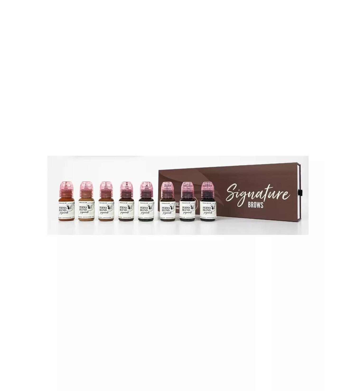 Perma Blend Signature Brows set (15 ml) eyebrow pigment - Buy Online on GoSupps.com