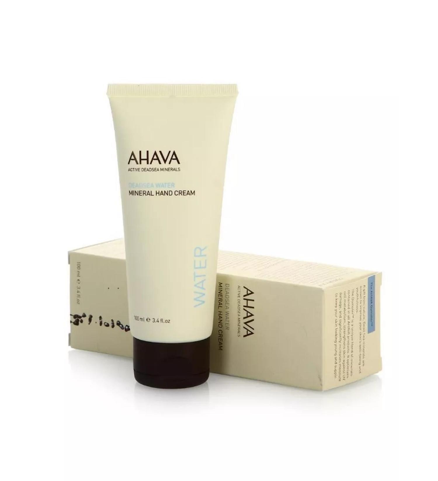 Ahava Mineral Hand Cream