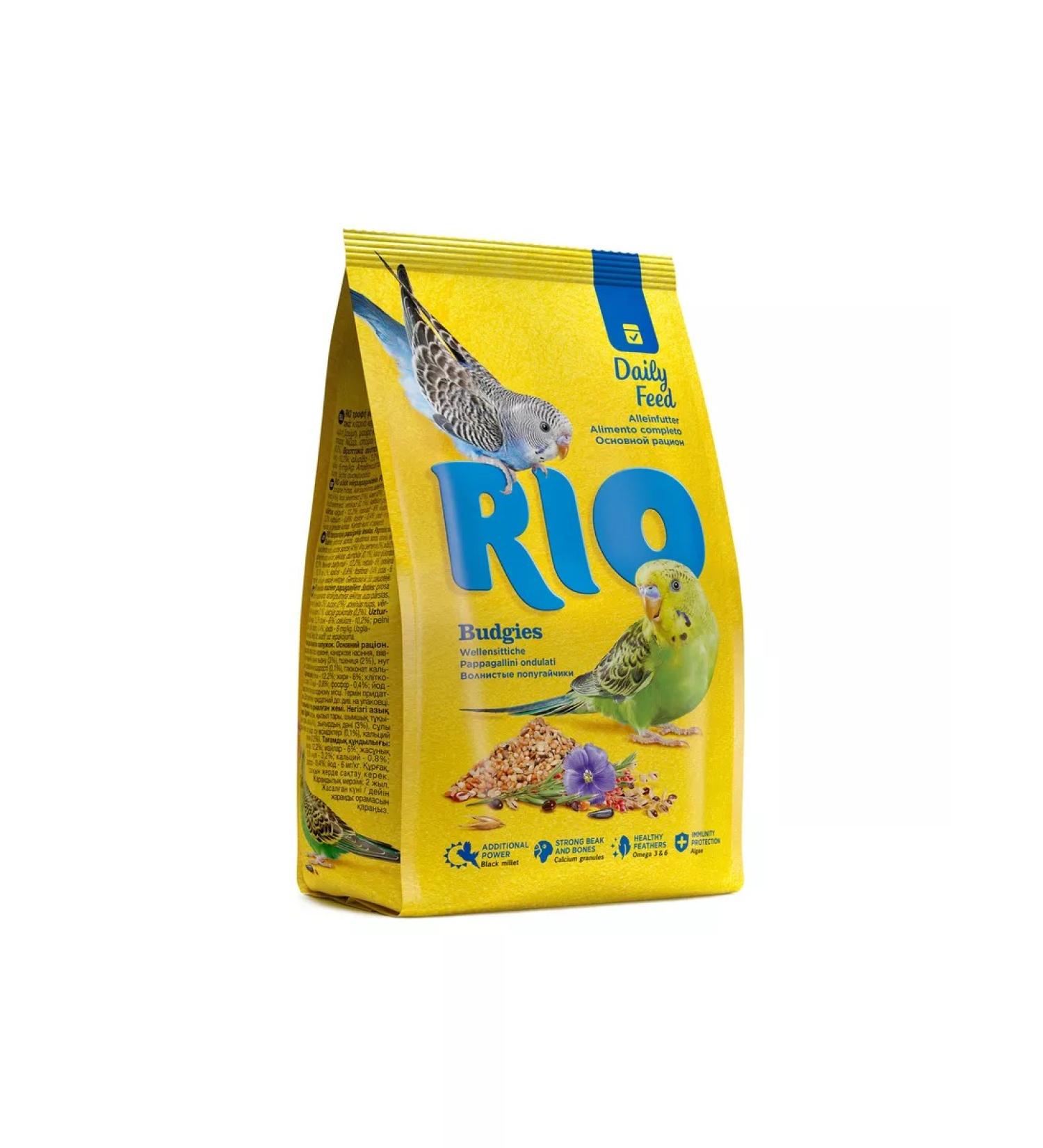RIO Feed for wavy parrots main 500g - Buy Online on GoSupps.com