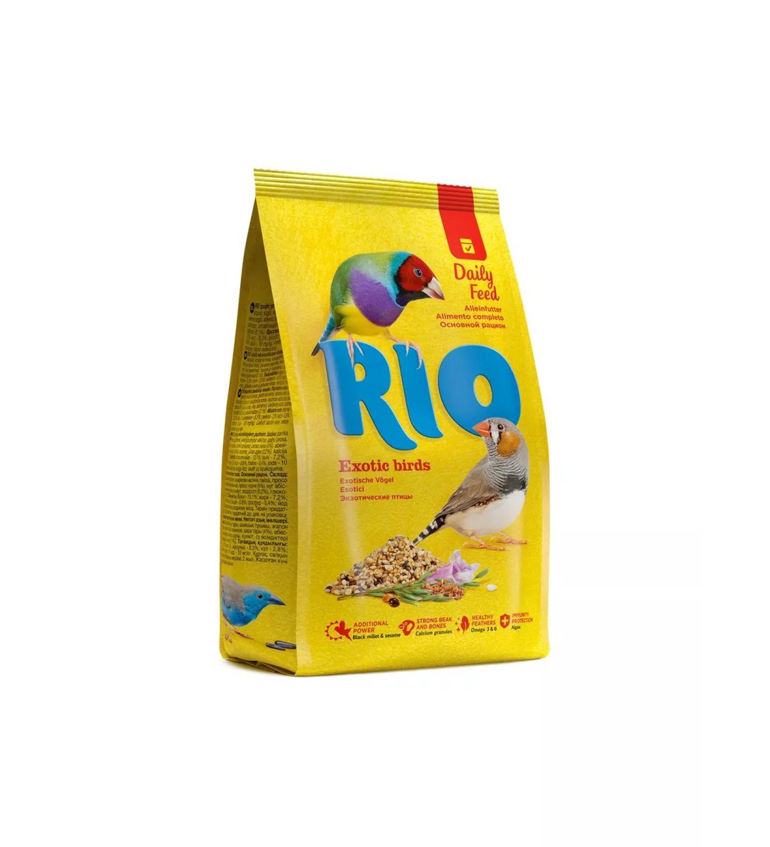 RIO Feed for exotic birds 500g - Buy Online on GoSupps.com