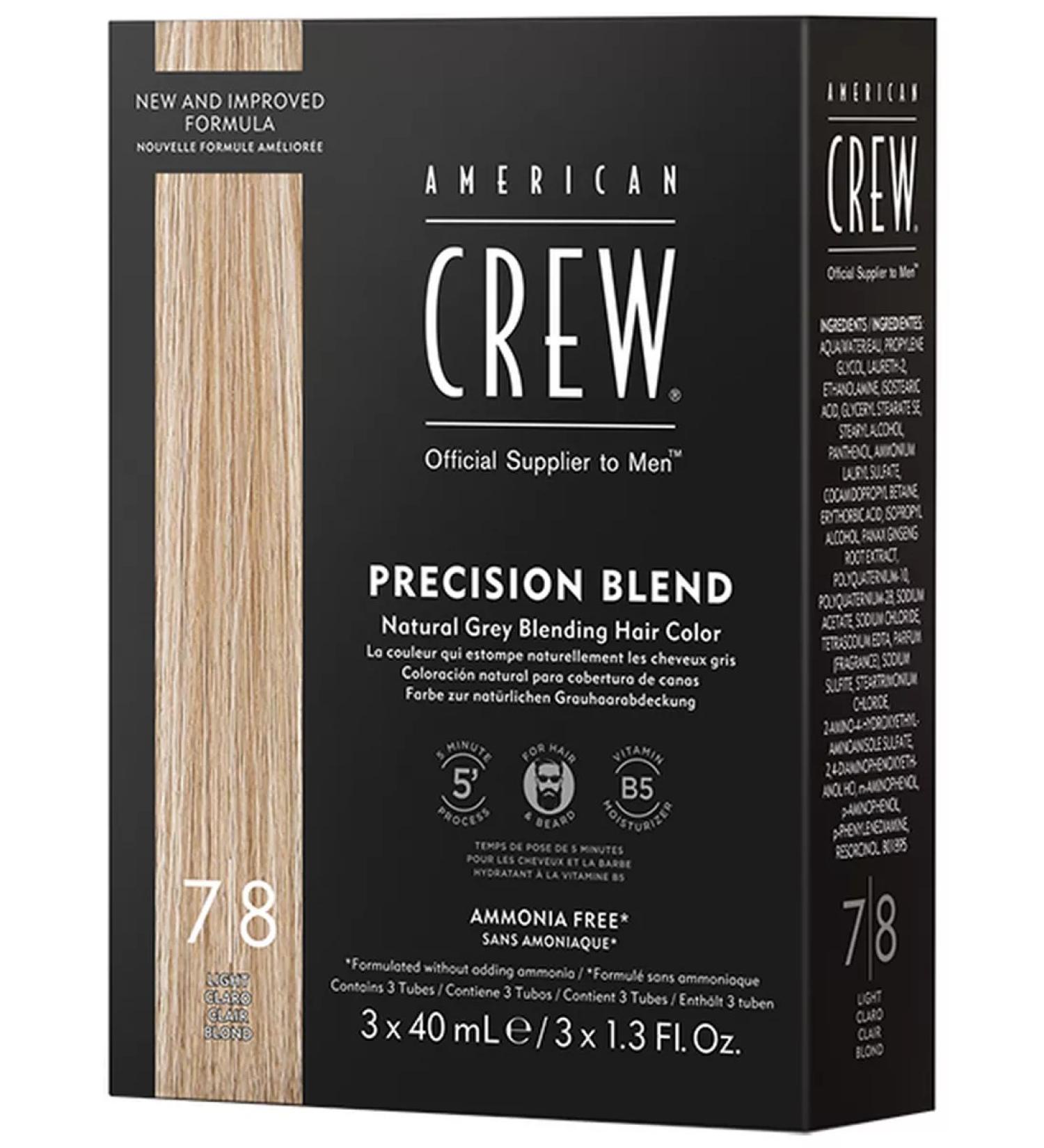 American Crew Blond7 8 Gray Hair 8 8