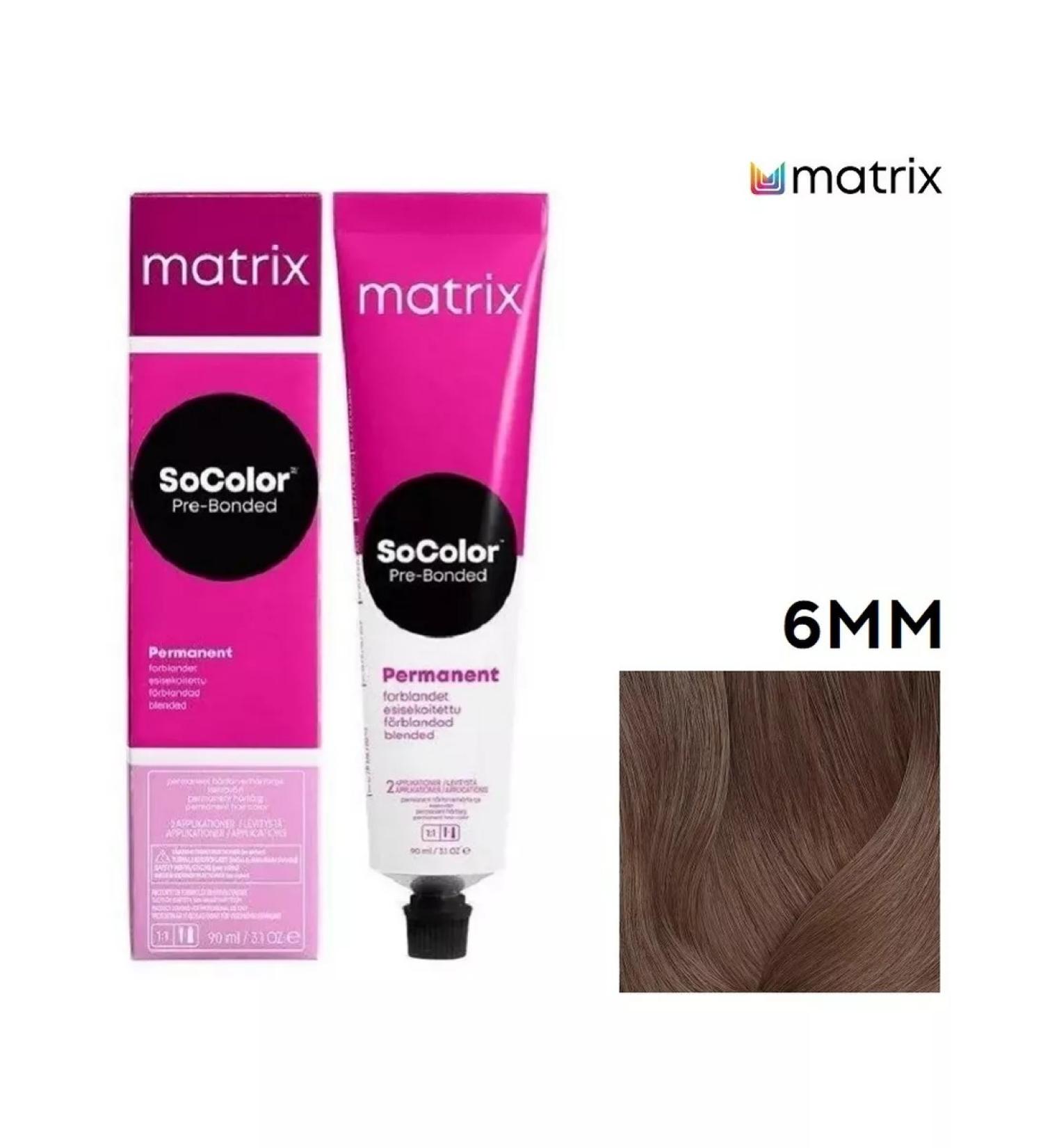 MATRIX Socolor Pre-Bonded 6mm cream - Buy Online on GoSupps.com