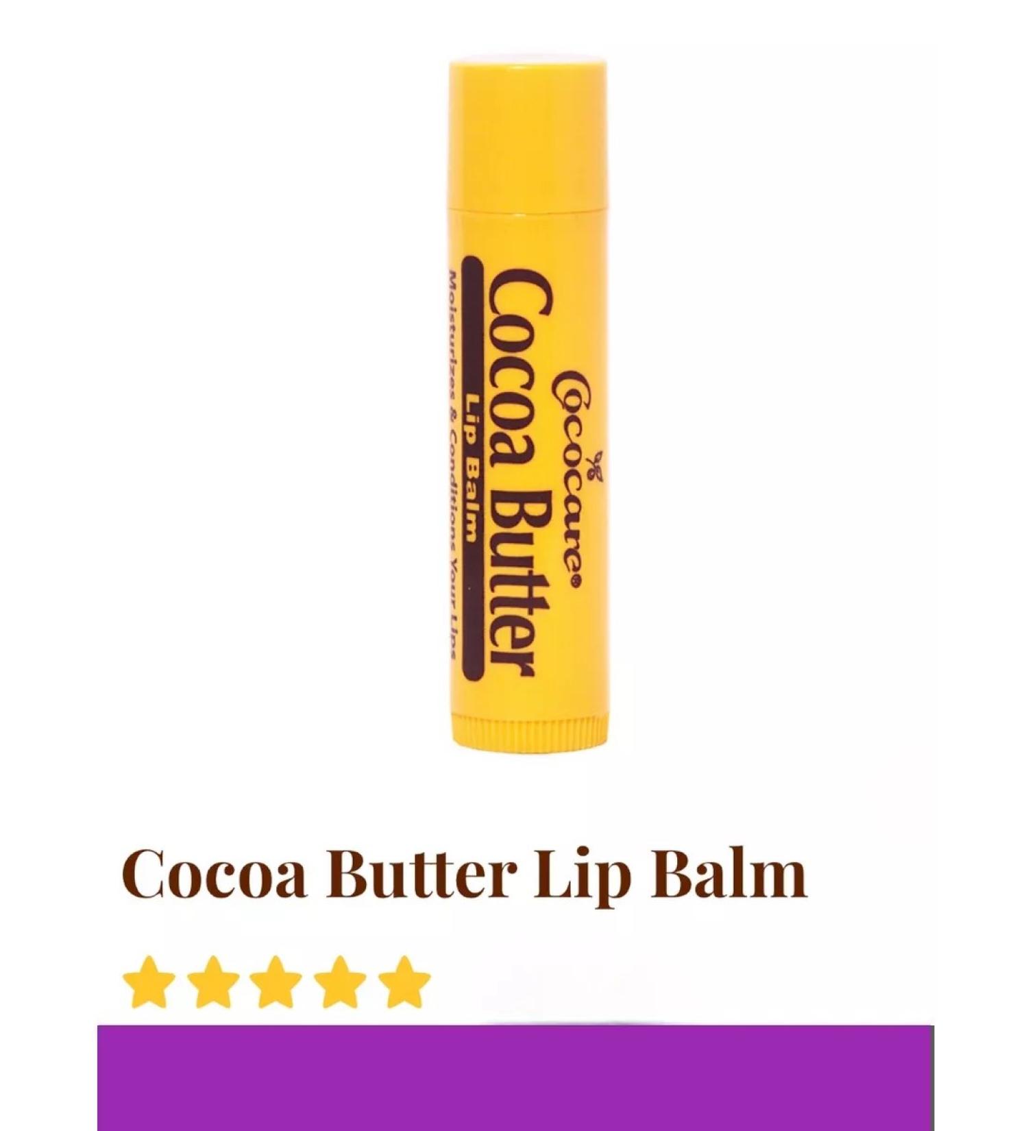 cococare Moisturizing lip balm iherb US cosmetics - Buy Online on GoSupps.com