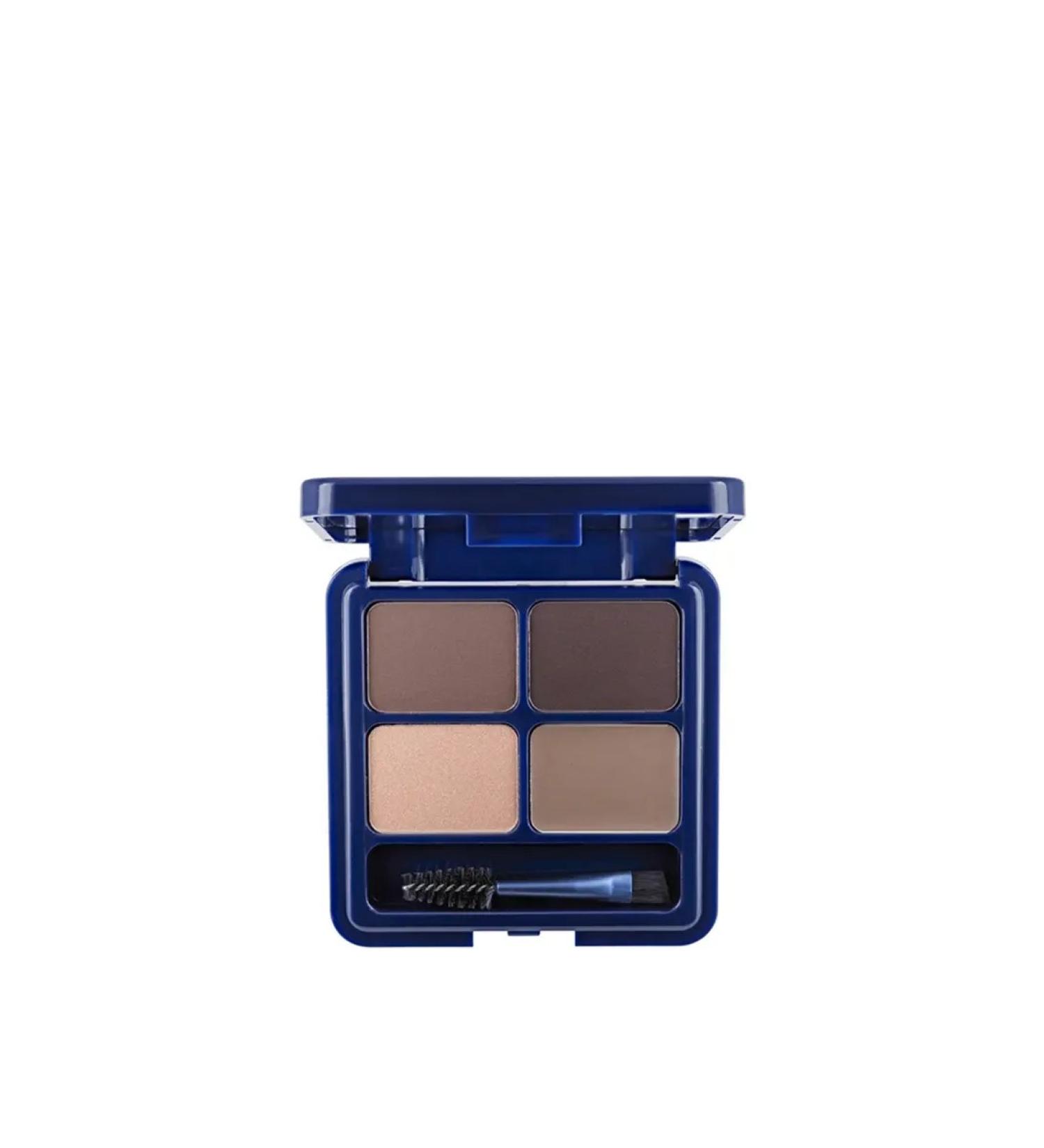 SHU Palette for eyebrow makeup 201 Classic brown a