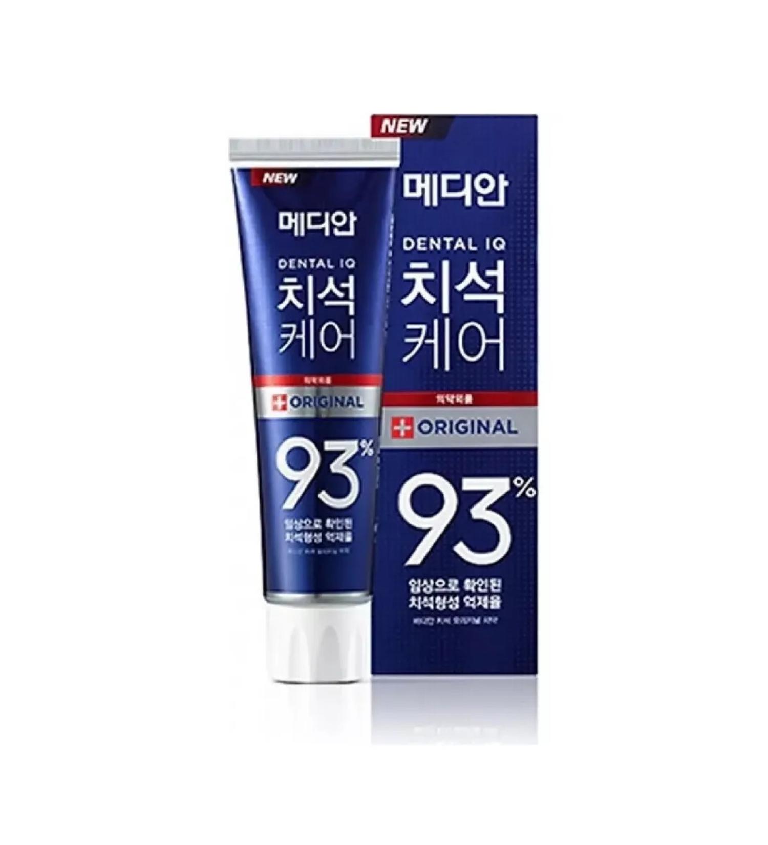 median Dental IQ toothpaste "93% Original" - Buy Online on GoSupps.com