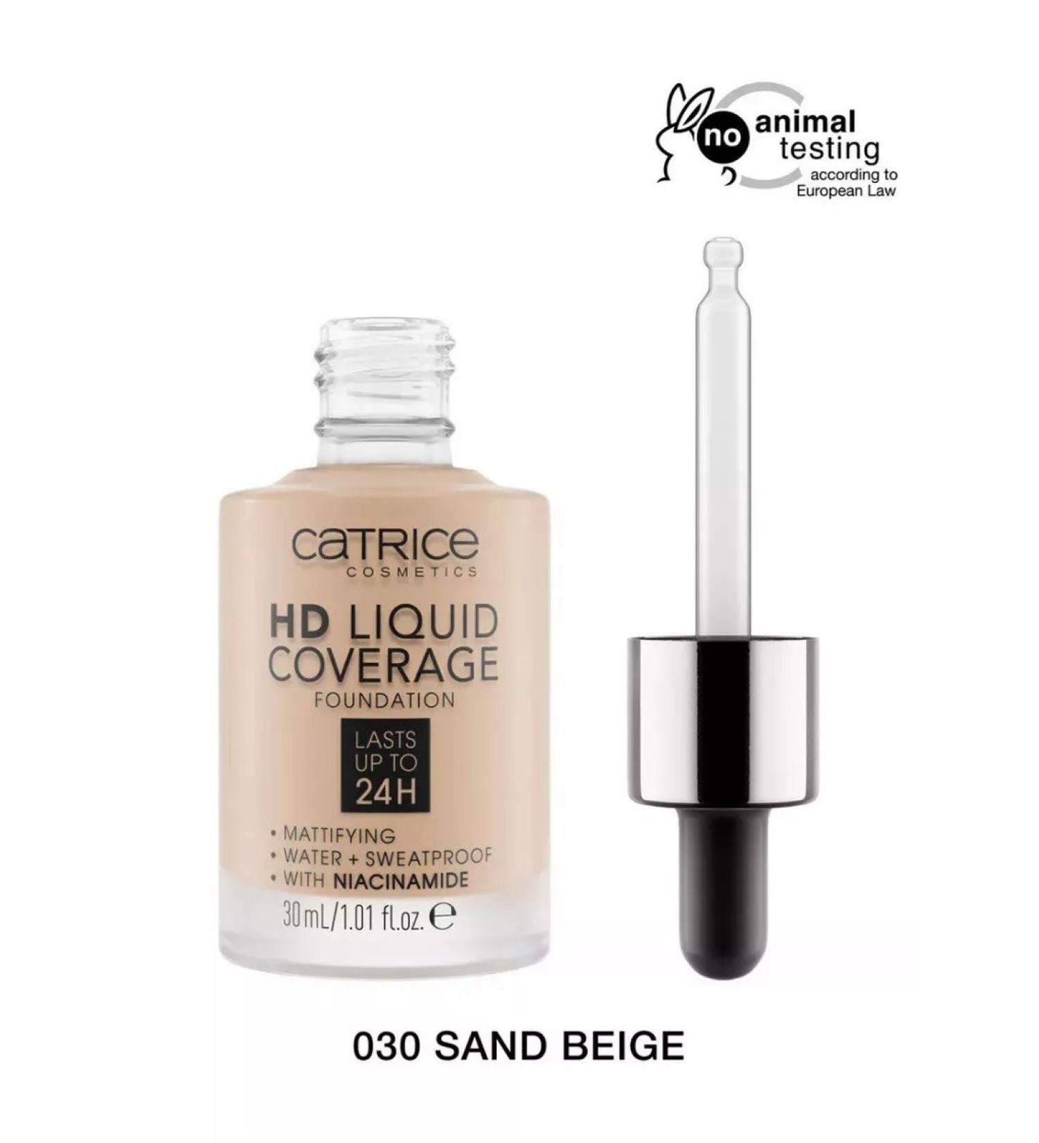 catrice Tonal cream HD Liquid Coverage 030 - Buy Online on GoSupps.com