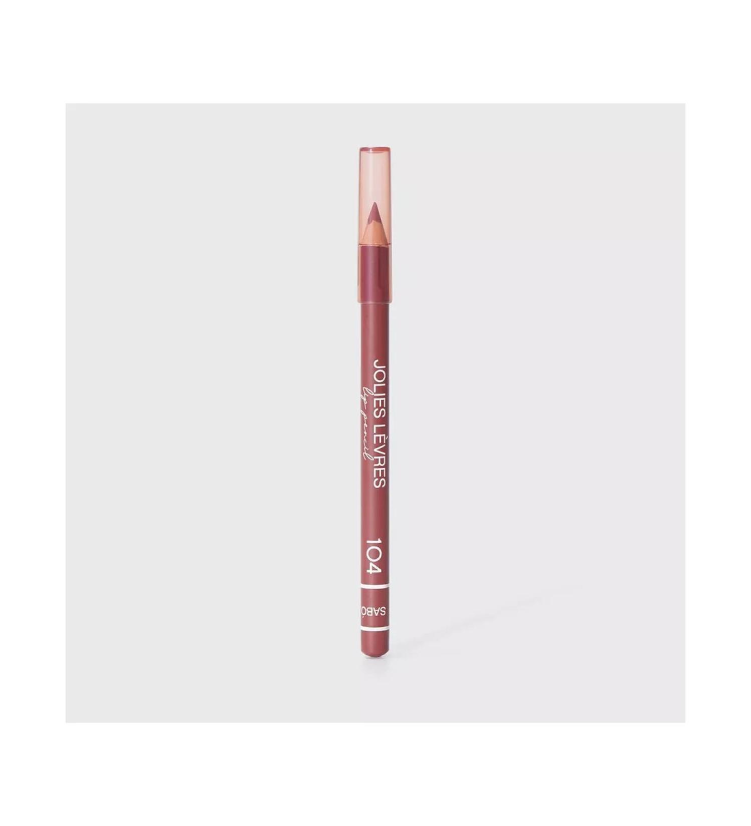 VIVIENNE SABO Jolies Levres lip pencil tone 104 light brown - Buy Online on GoSupps.com