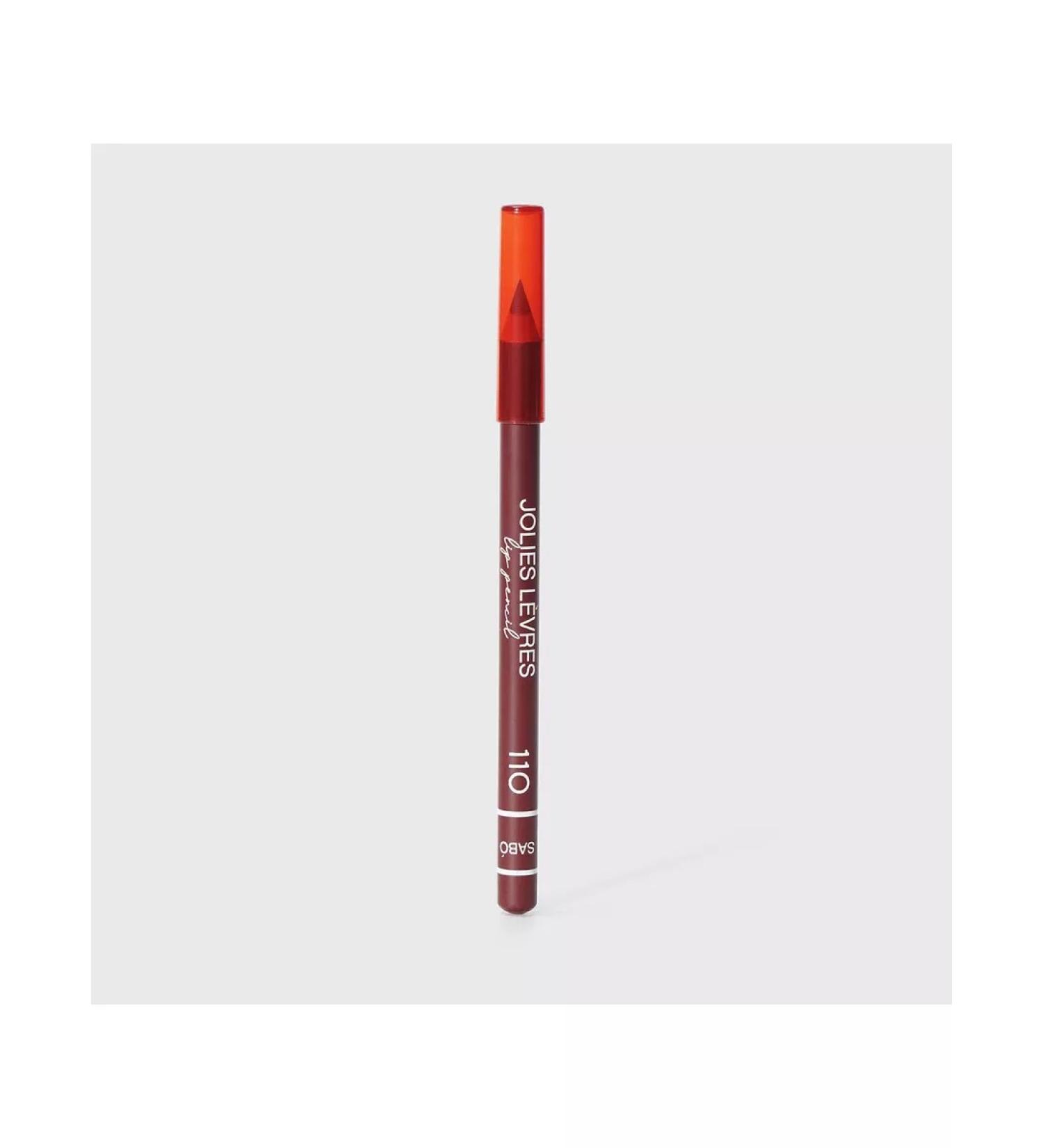 VIVIENNE SABO Jolies Levres lip pencil tone 110 winery - Buy Online on GoSupps.com