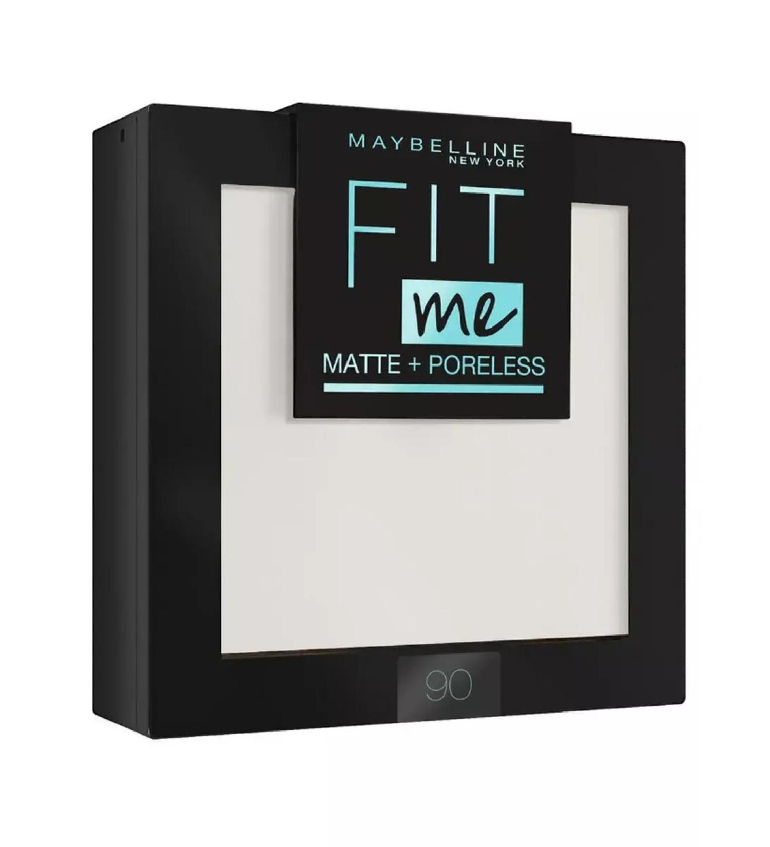 Maybelline New York Facial powder "Fit Me" matting hiding pores 090 - Buy Online on GoSupps.com