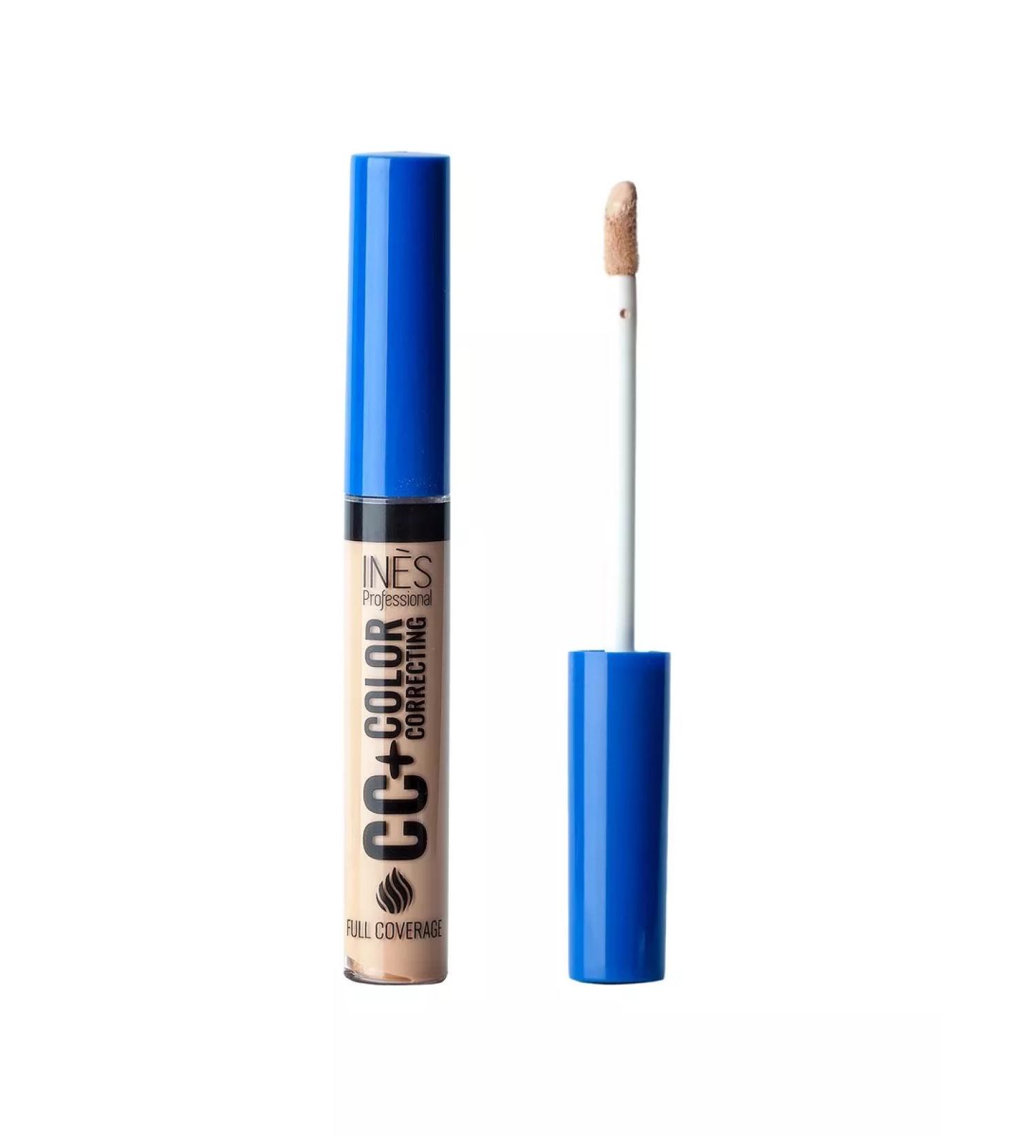 INES COSMETICS Facial corrector liquid SS+ tone02 - Buy Online on GoSupps.com