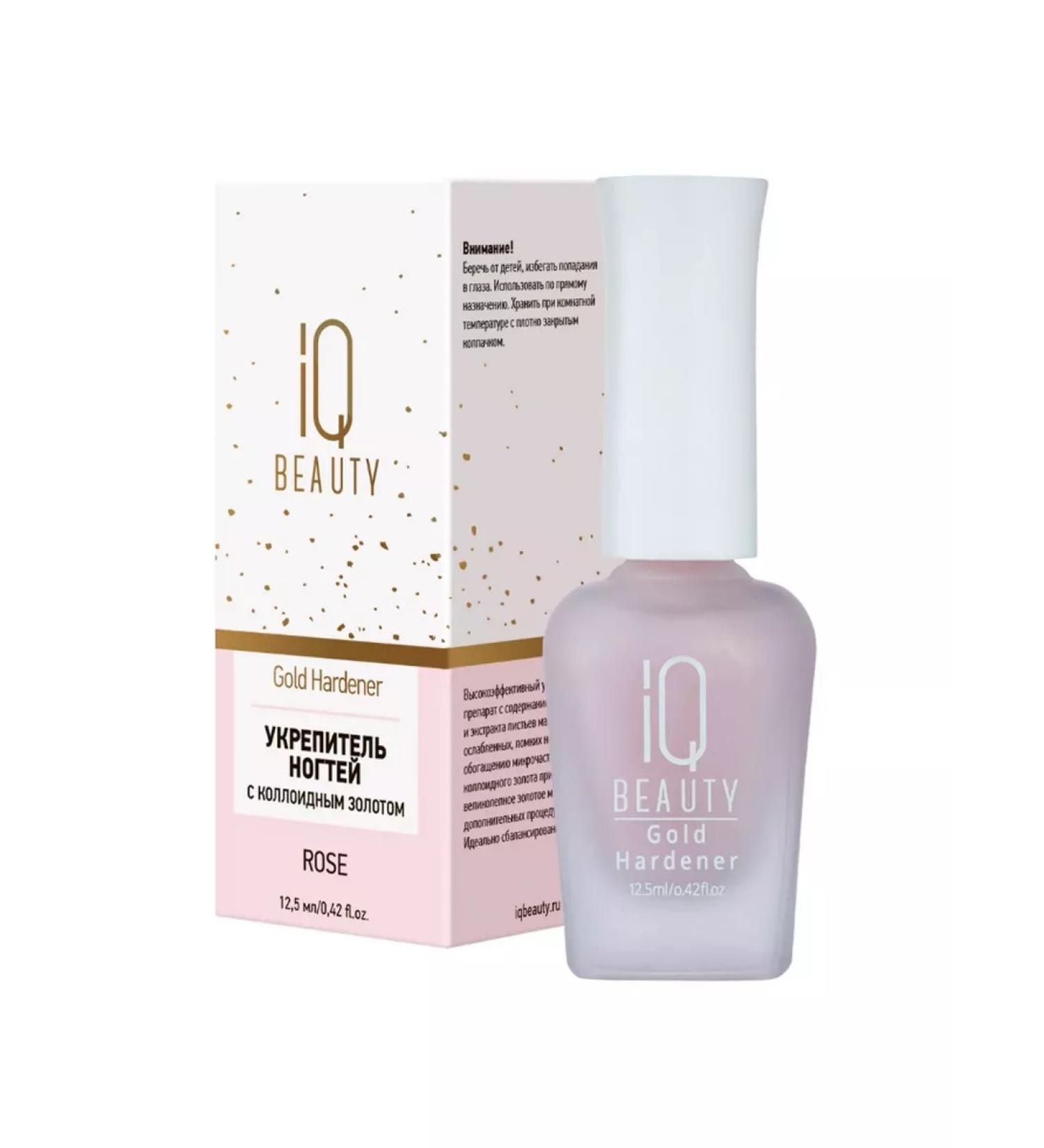Feetor of nails with colloidal gold pink