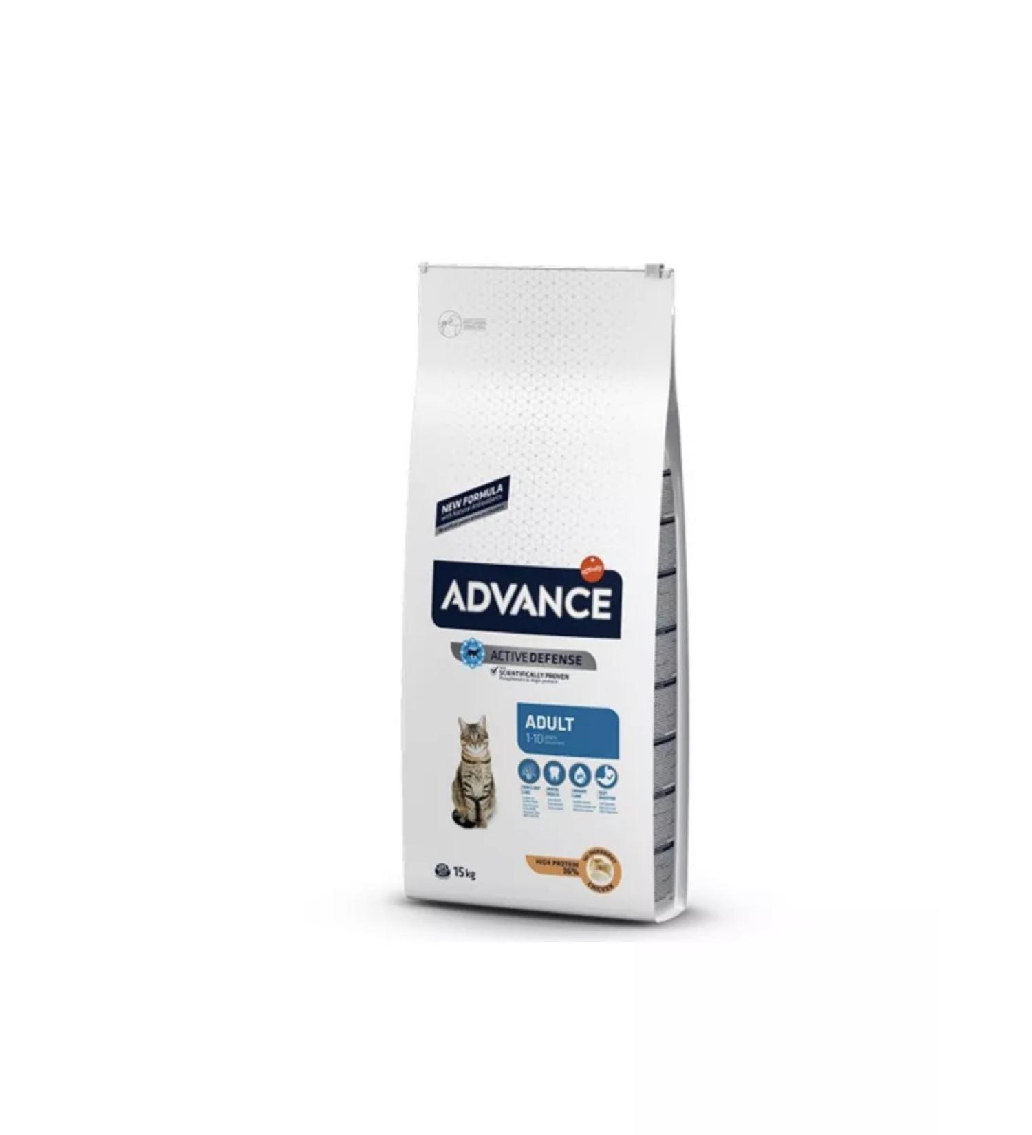 Advance Adult cat food 15 kg