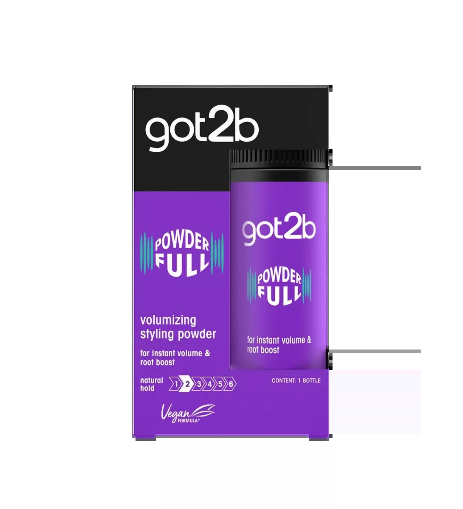 Got2b Styling powder for volume "Powder" - Buy Online on GoSupps.com