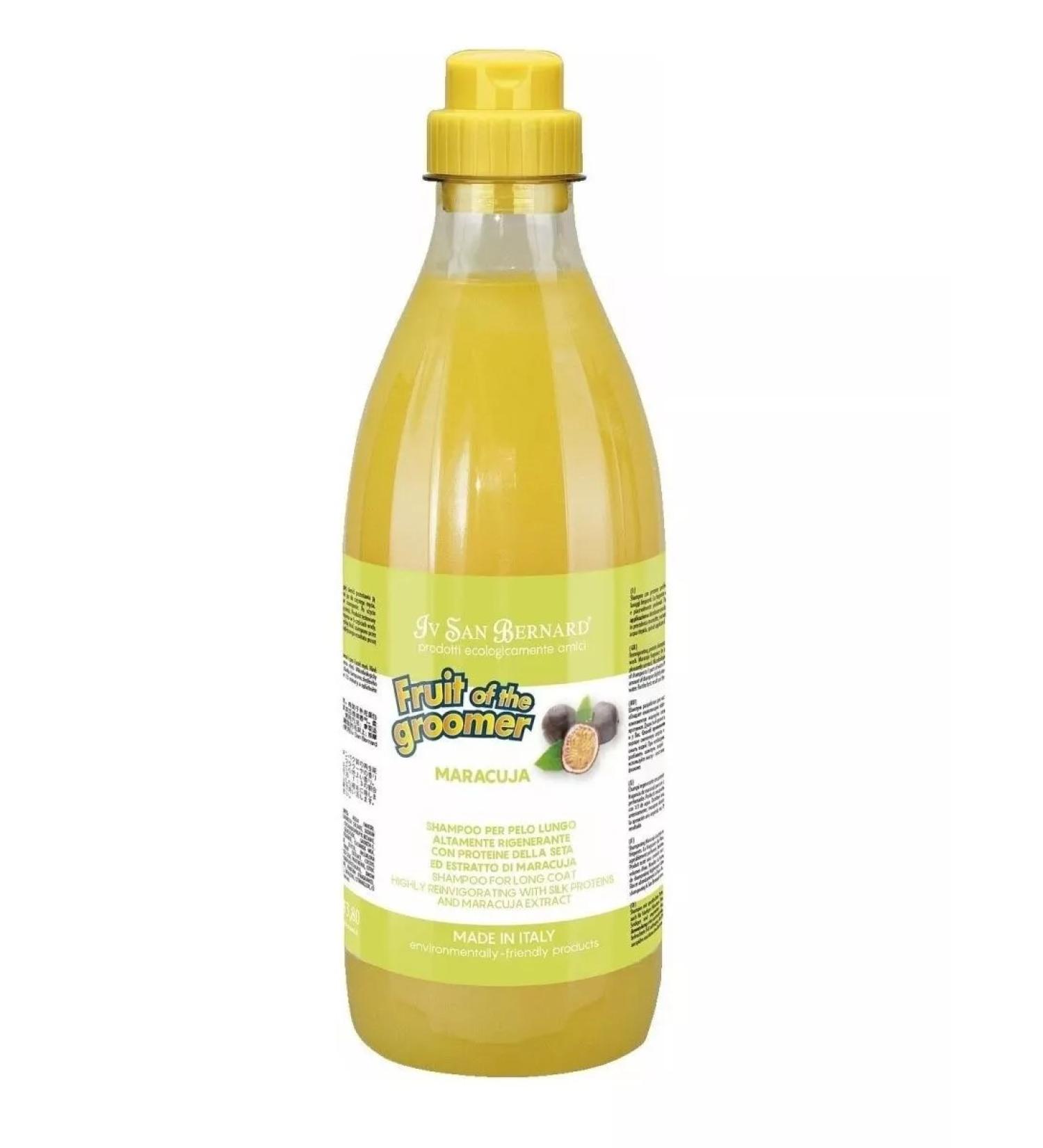 iv san bernard Fruit shampoo Marakuya 1 l - Buy Online on GoSupps.com