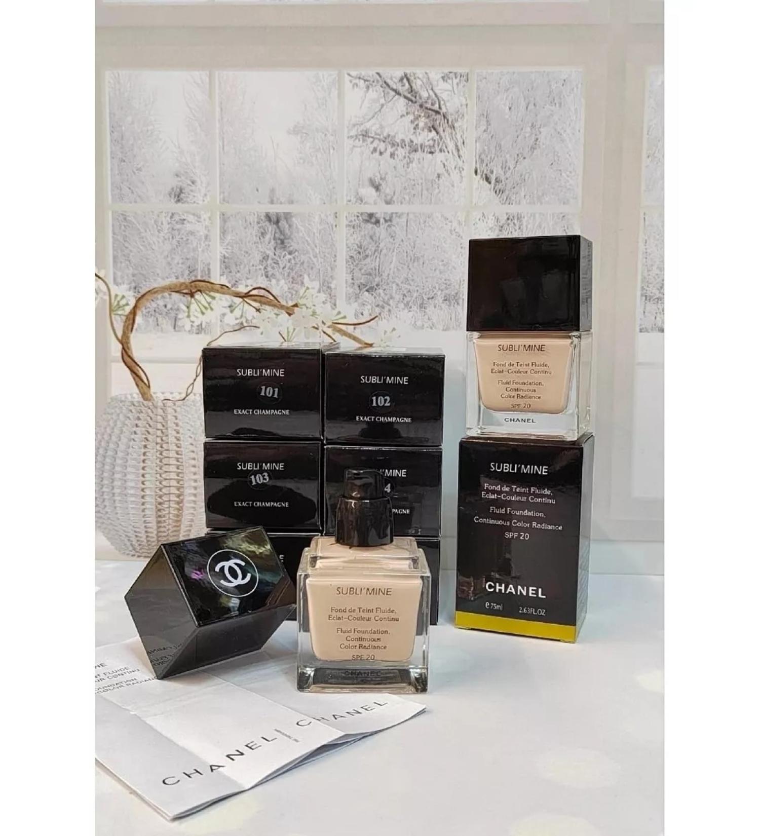 # 101 Tonal Cream Fluid Chanel - Buy Online on GoSupps.com