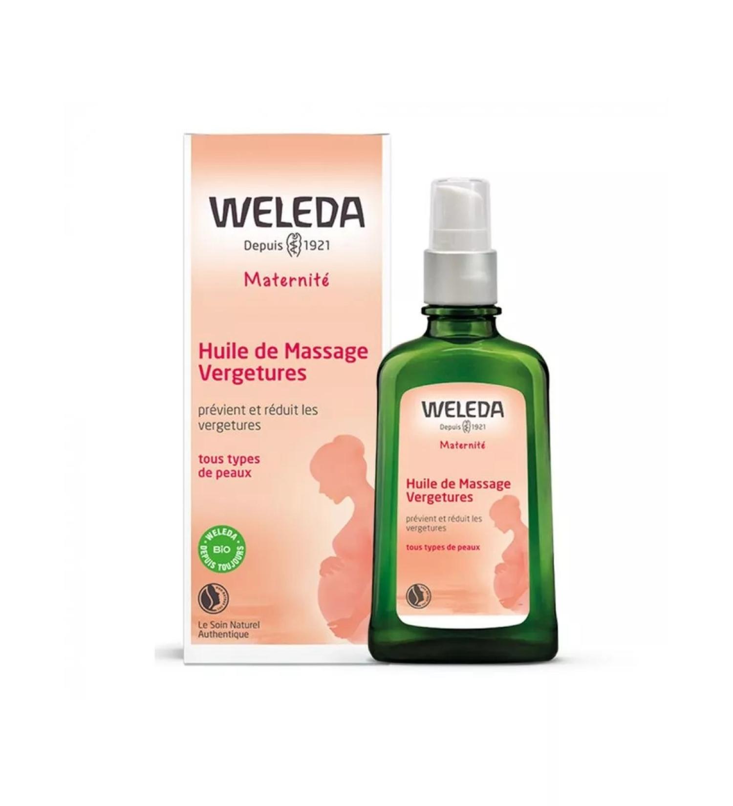 WELEDA Oil for the prevention of stretch marks - Buy Online on GoSupps.com
