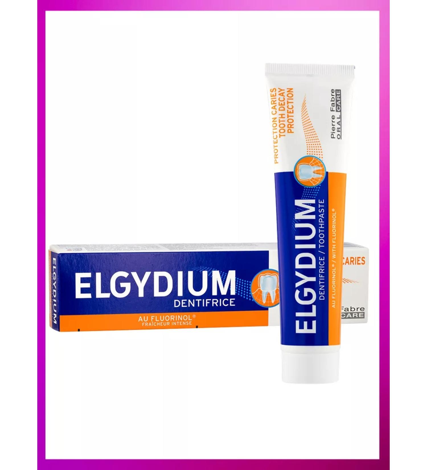 Elgydium Protection Caries toothpaste protection against caries