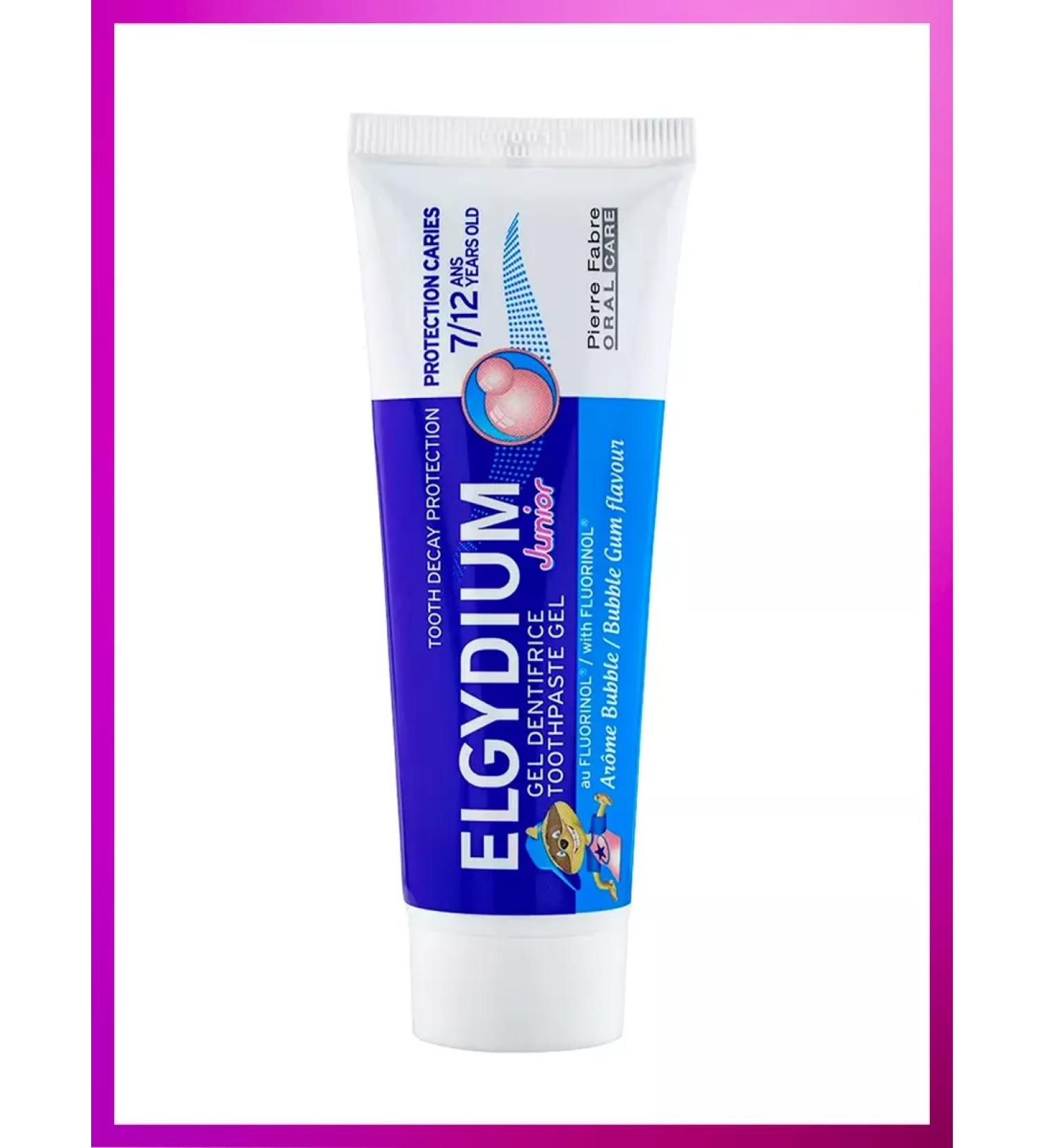 Elgydium Junior Aroma Bubble toothpaste-gel
