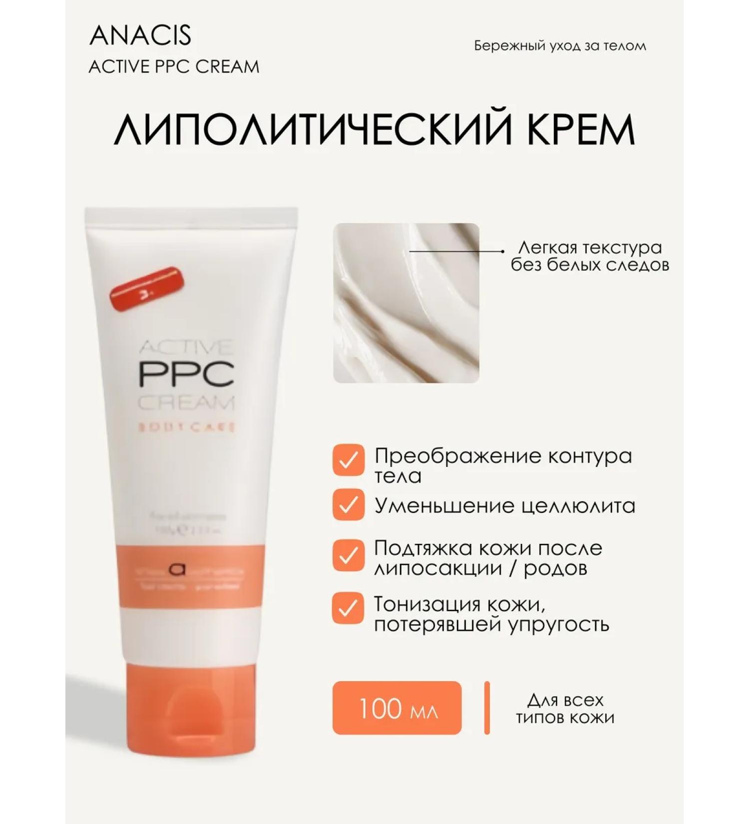 Anacis Lipolytic body cream - Buy Online on GoSupps.com