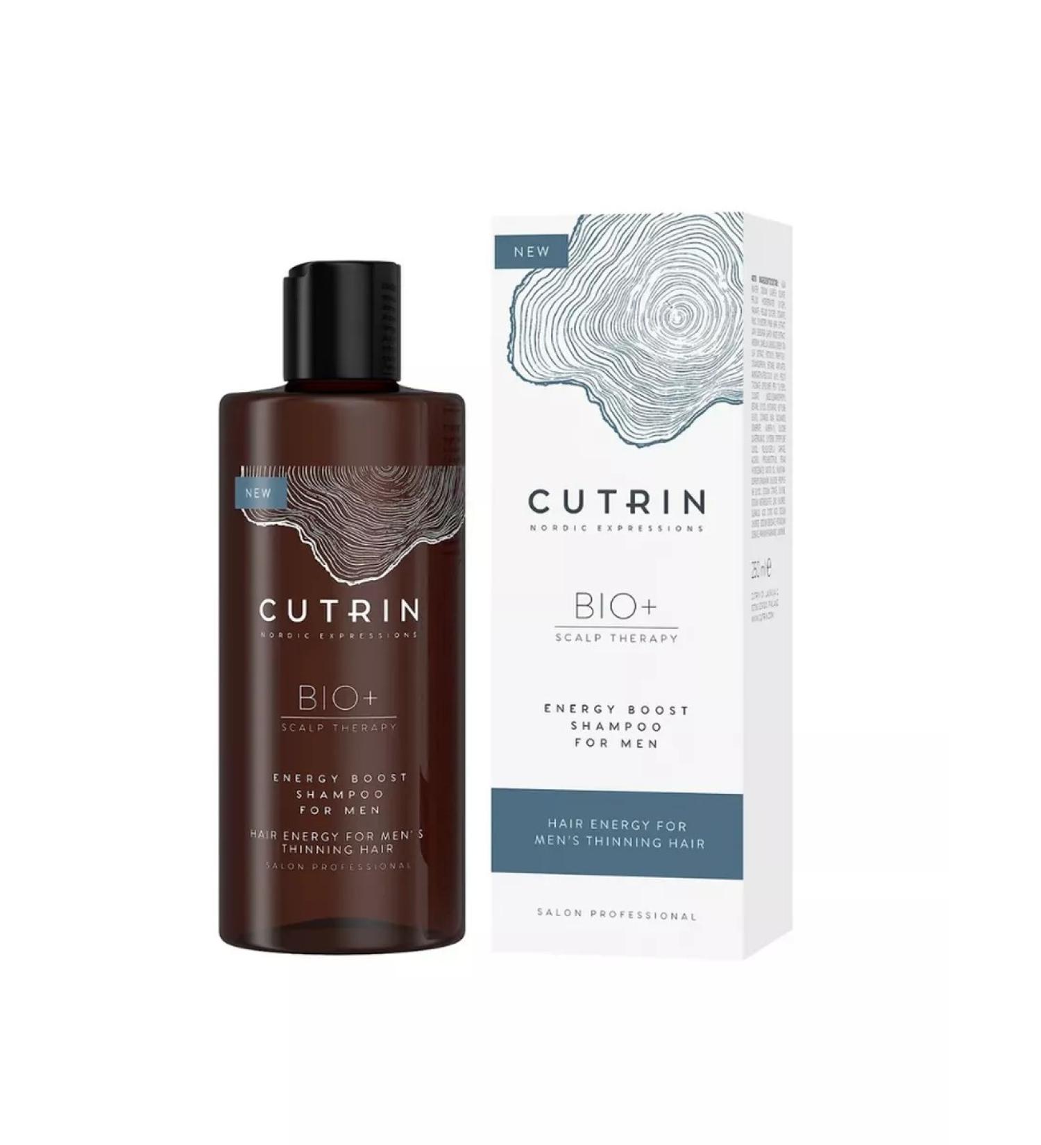 Cutrin Bio+ Scalp Therapy Shampoo Boster for men
