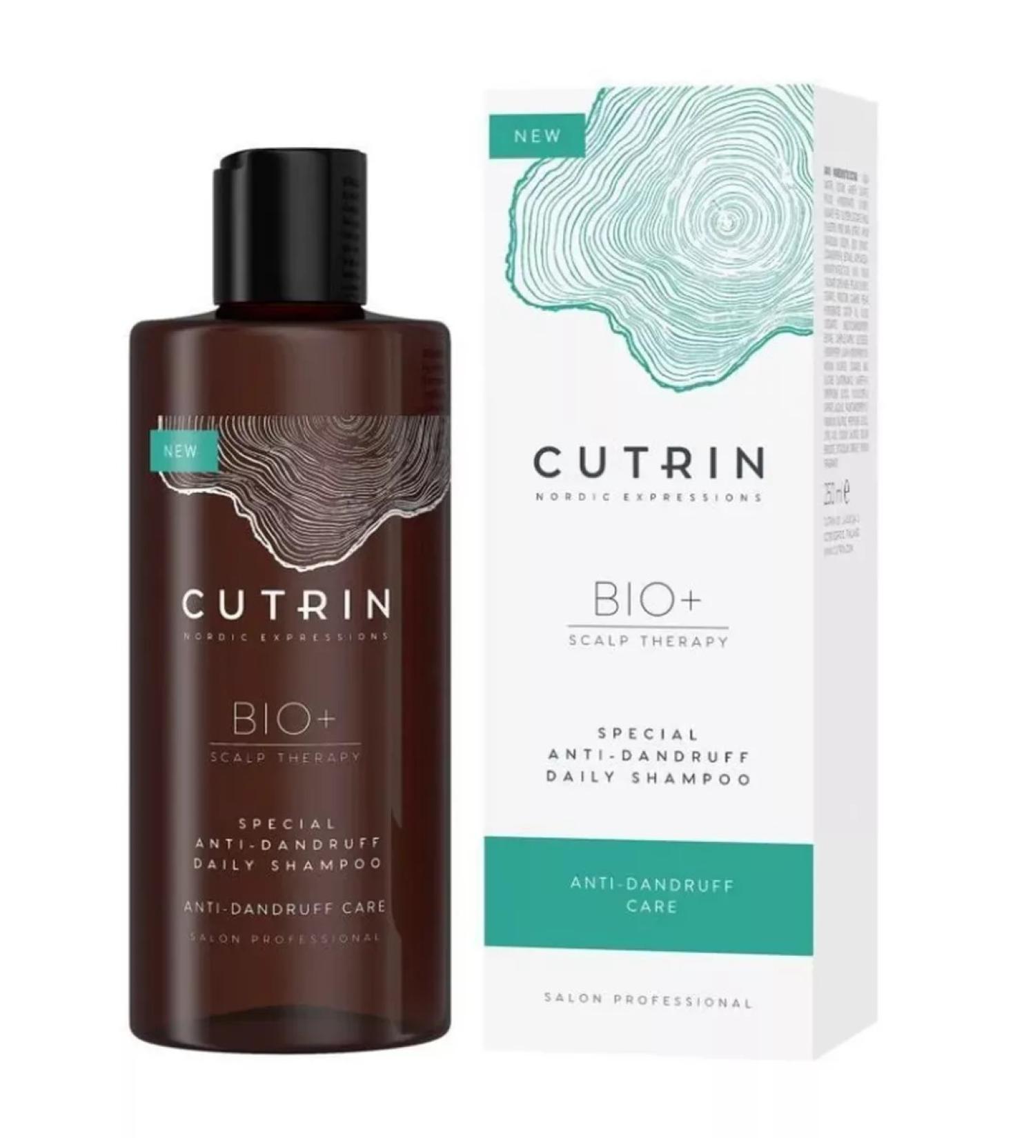 Cutrin BIO+ Special Fandwell shampoo for daily use