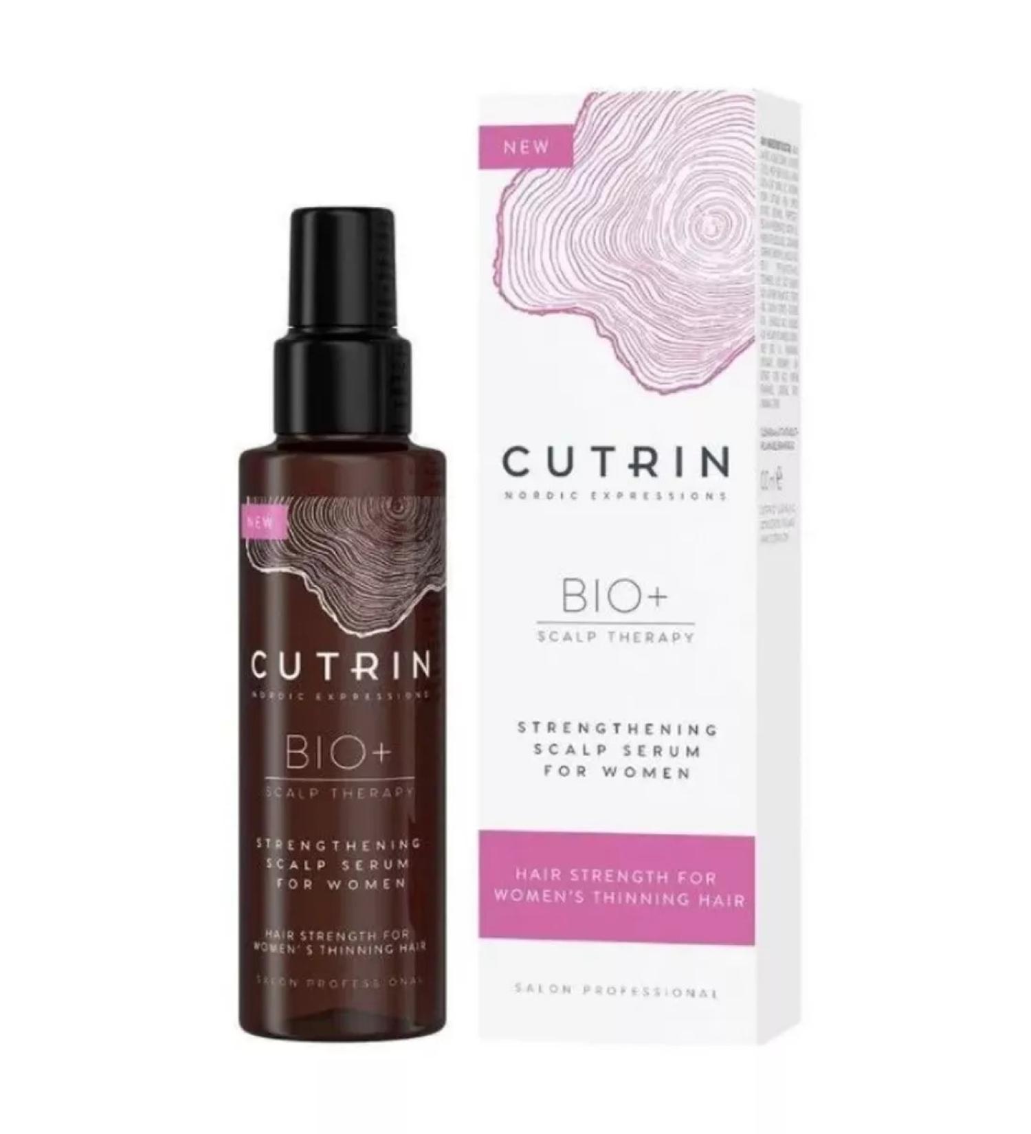 Cutrin BIO+ Strengthening Scalp Serum-Buster Strengthening
