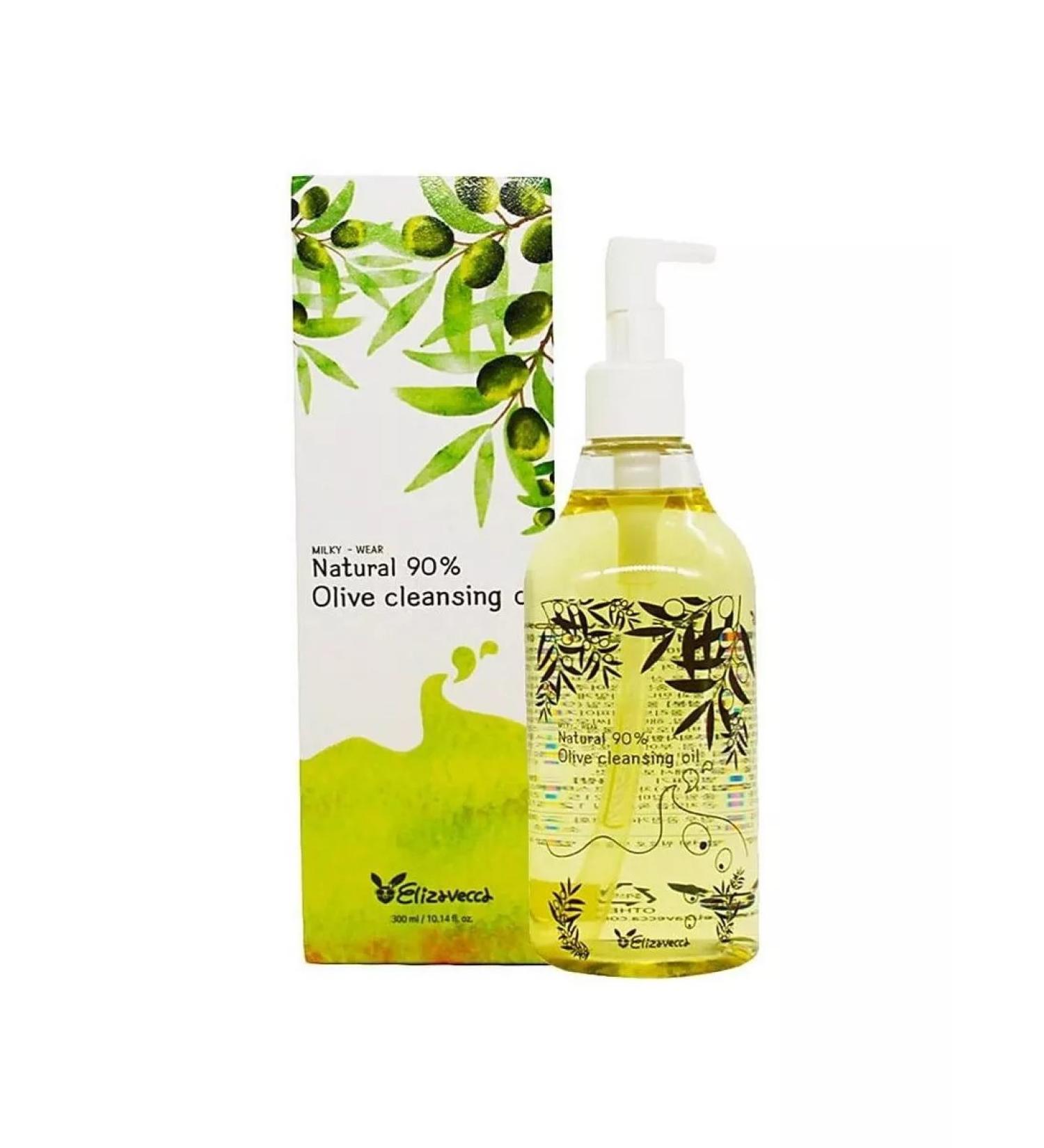 Elizavecca Natural 90% olive hydrophilic oil