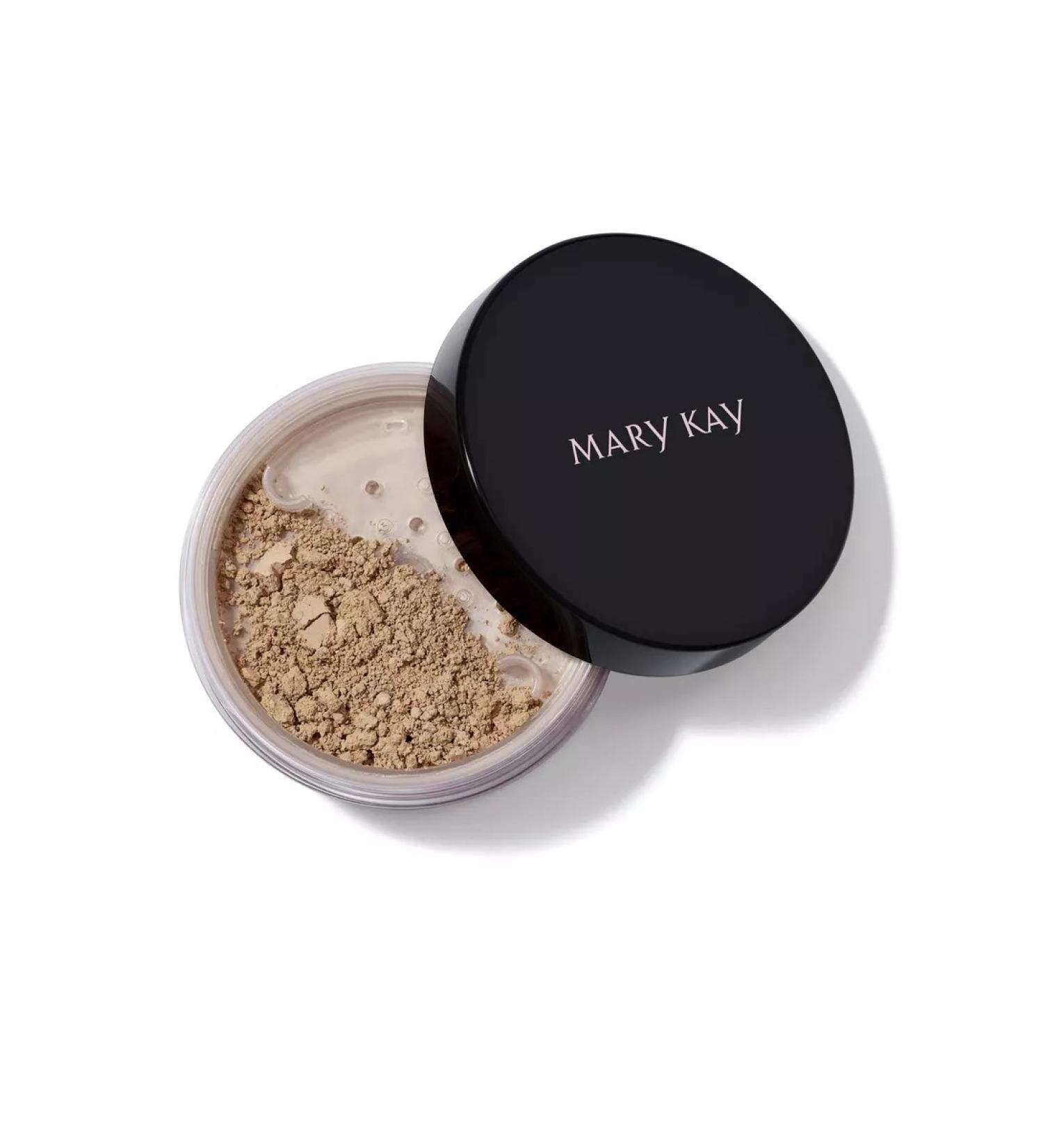 Mary Kay Silky powder light-beige matte