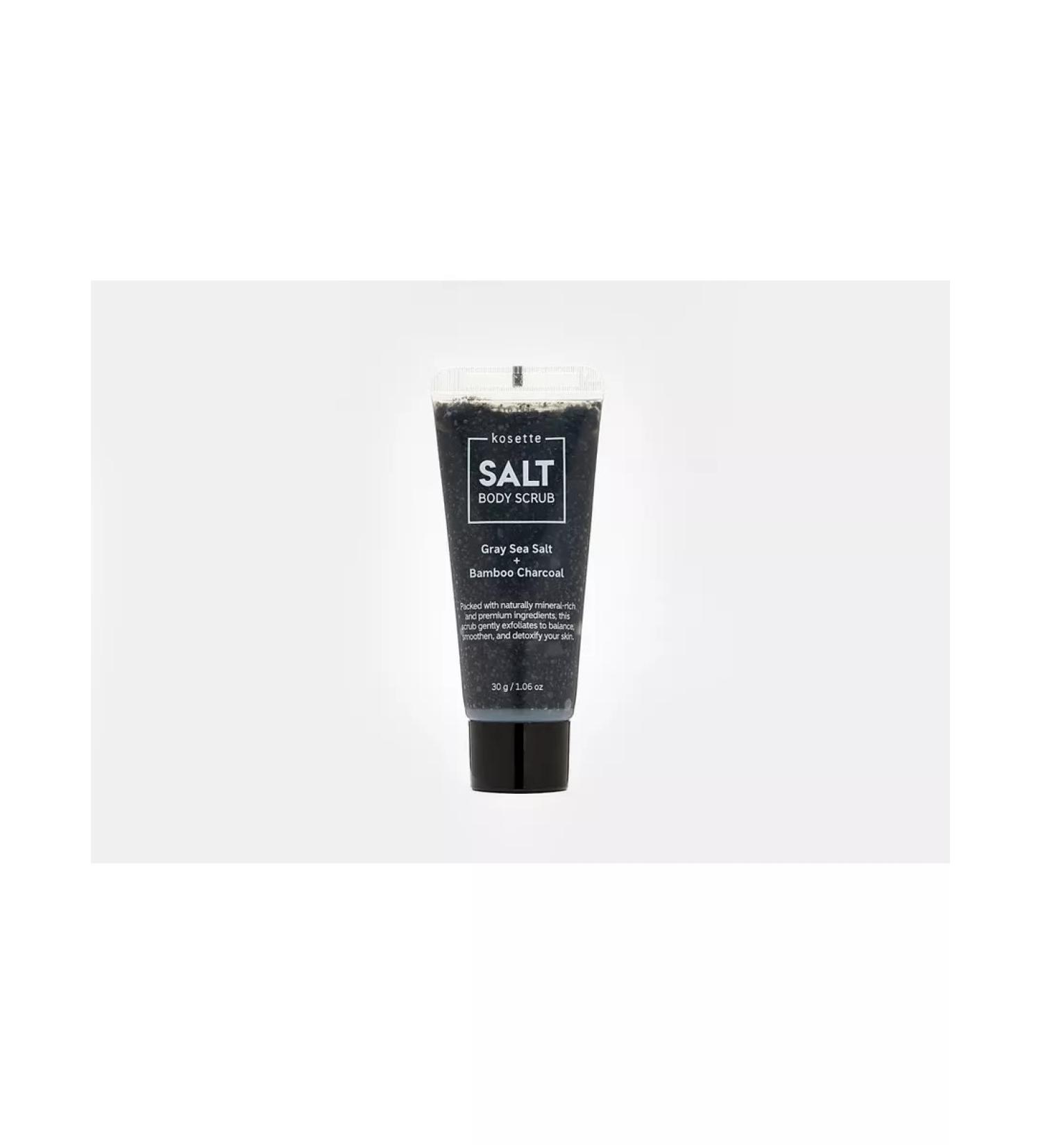 Kosette Body scrub with sea salt 30g - 1 pcs