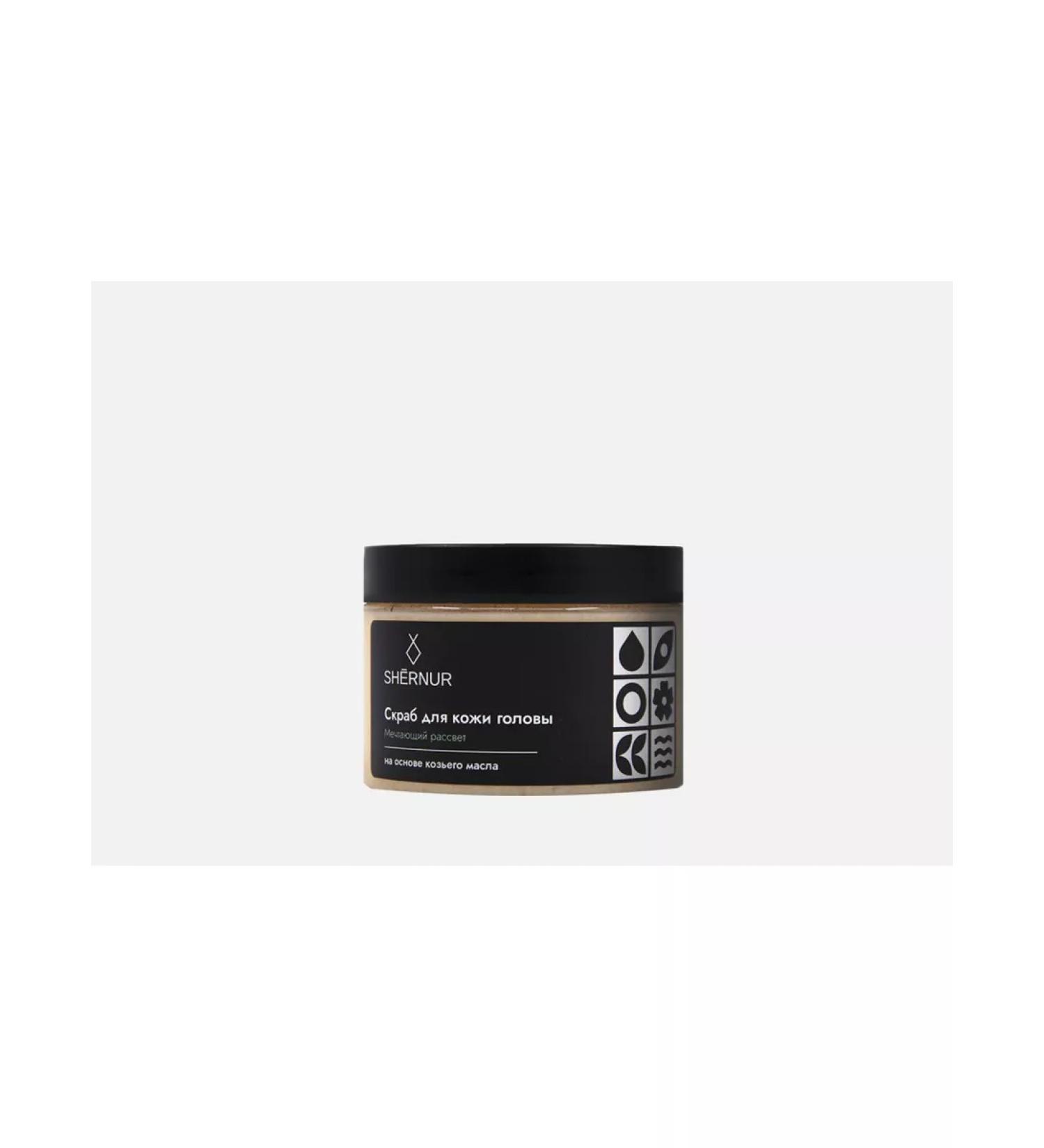 Shernur Scrub -peeling for scalp - 1 pc