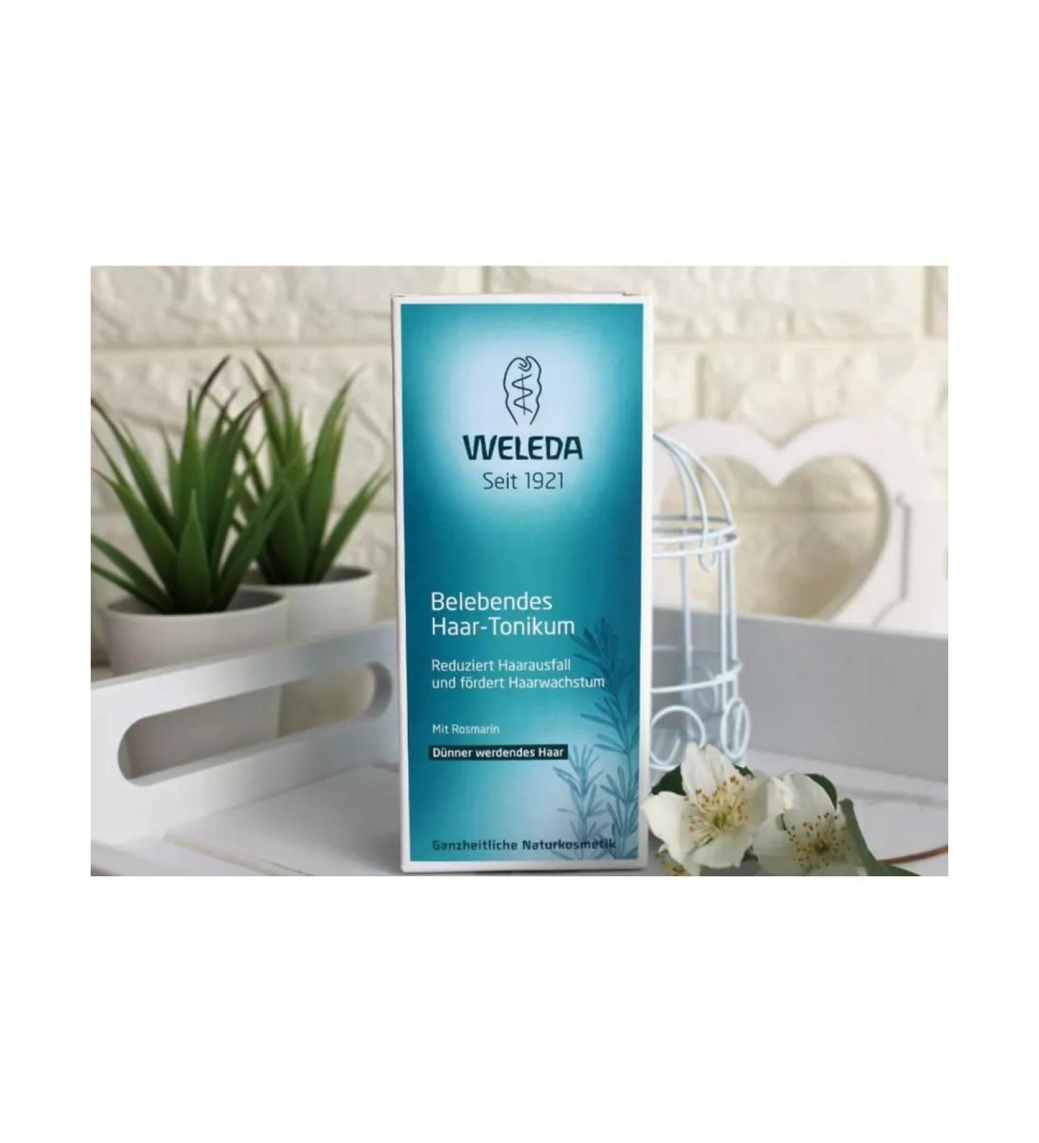 WELEDA Hair strengthening tonic rosemary - Buy Online on GoSupps.com