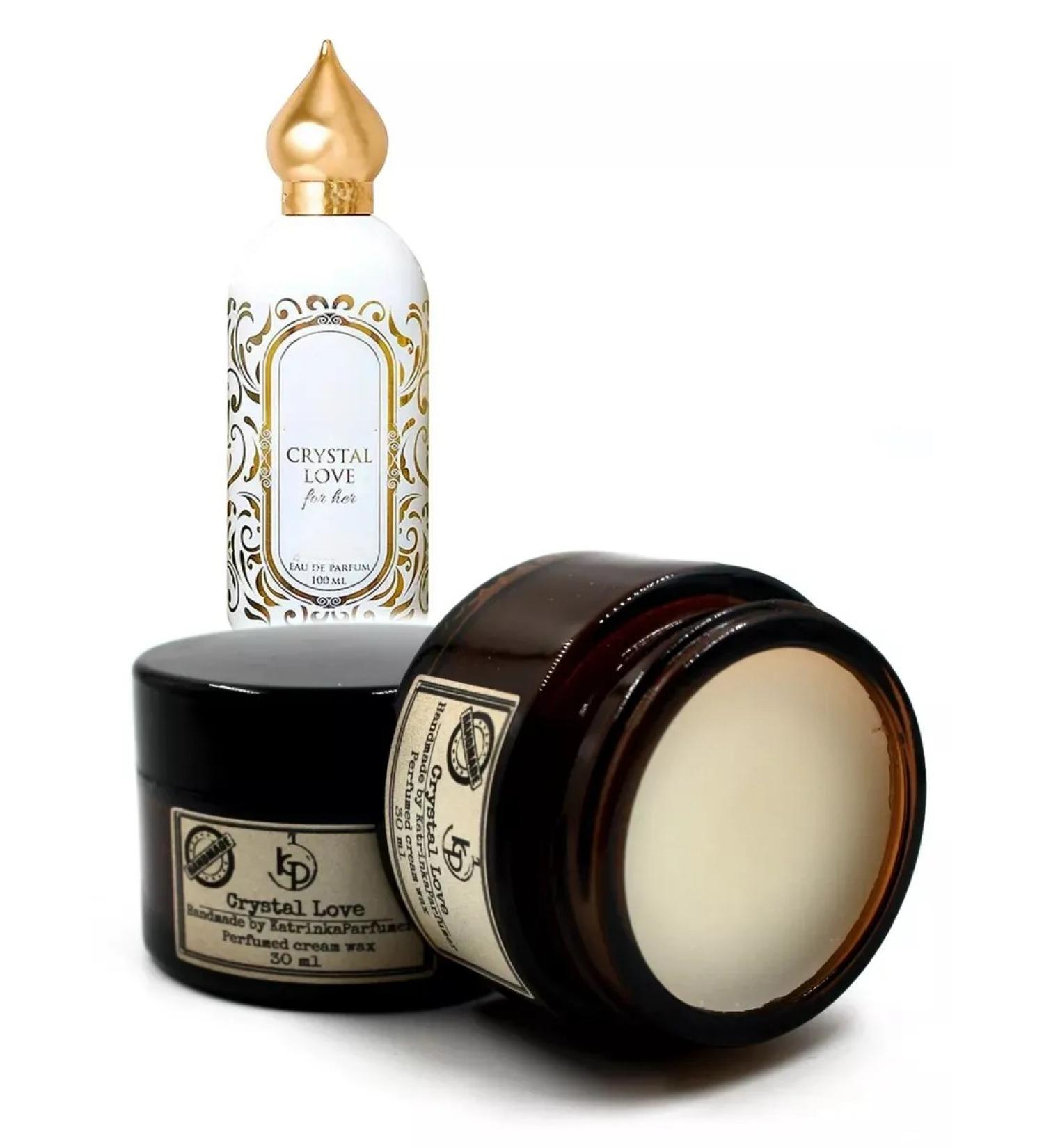 KatrinkaParfumer Cream wax from cracks Crystal Love 30 ml - Buy Online on GoSupps.com