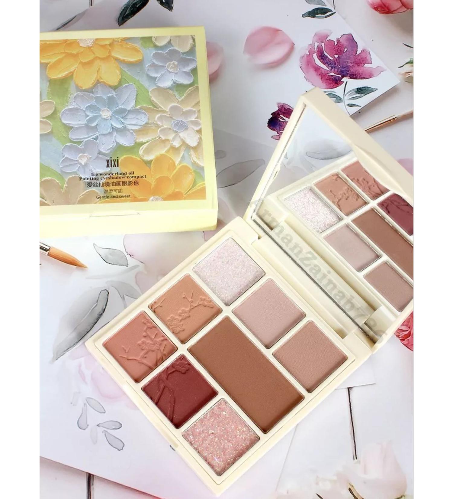 Novo Nude palette of matte eye shadow for eyebrows and eyes - Buy Online on GoSupps.com